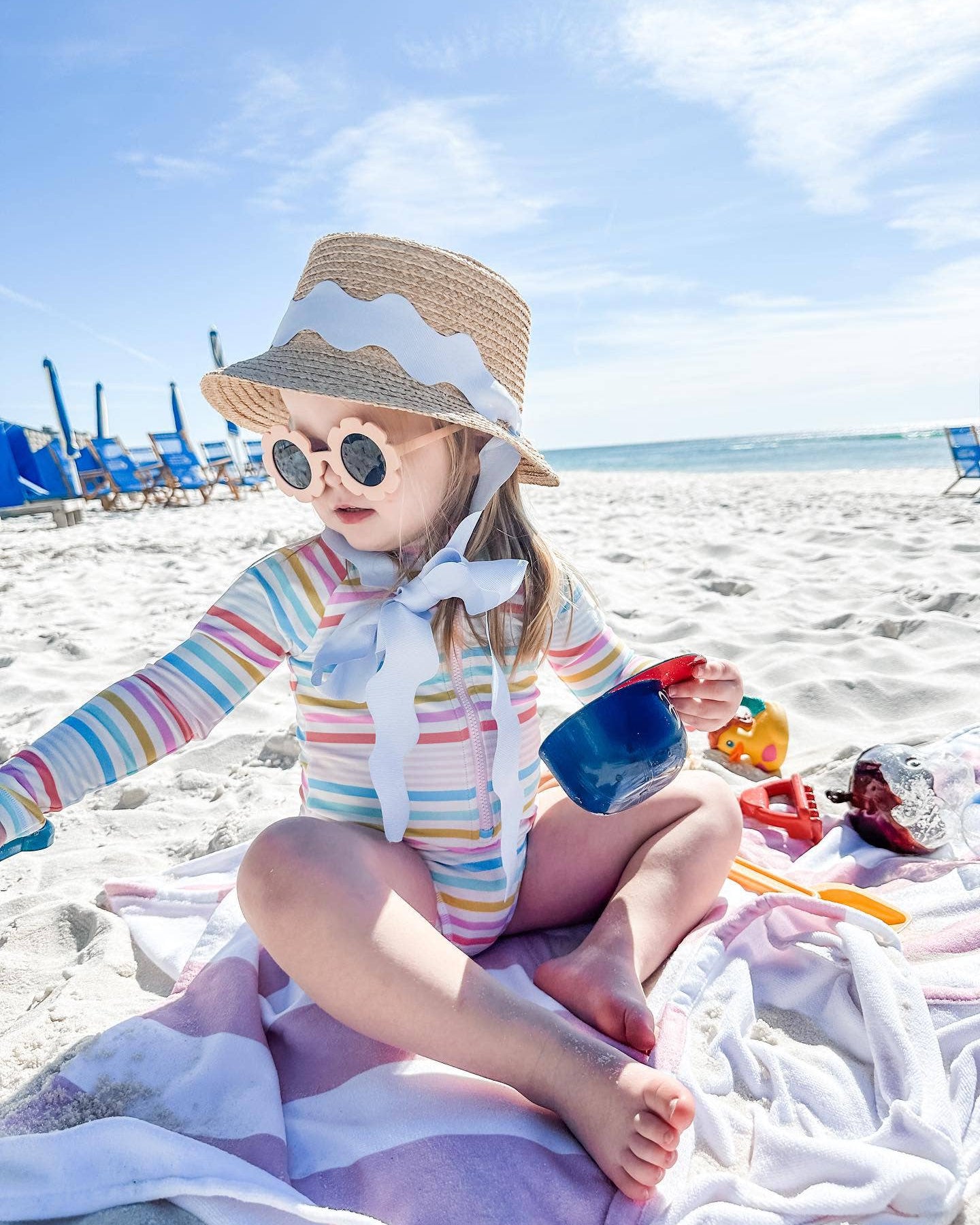 Kids Harbor Hat | Blue