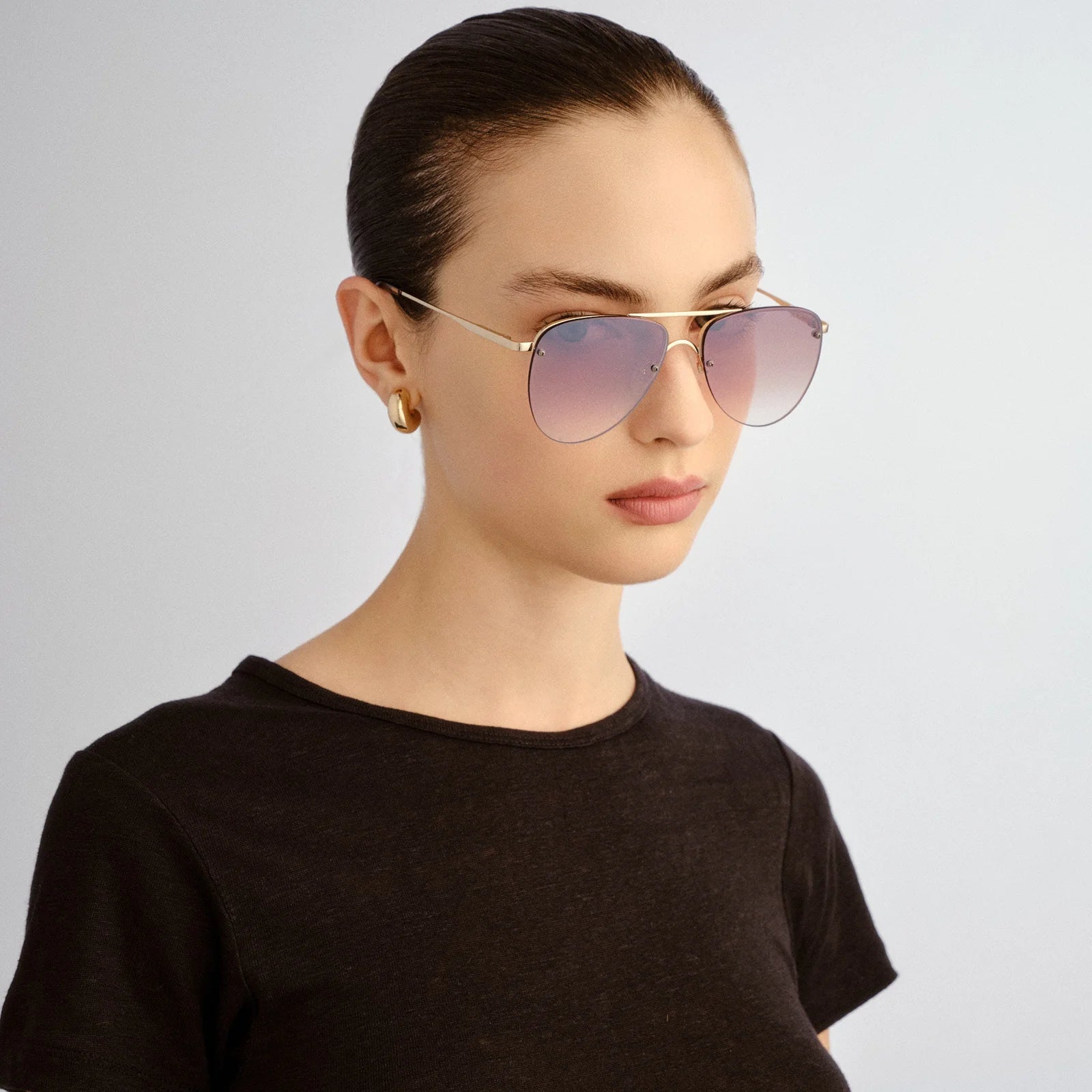 The Prince Sunglasses | Gold