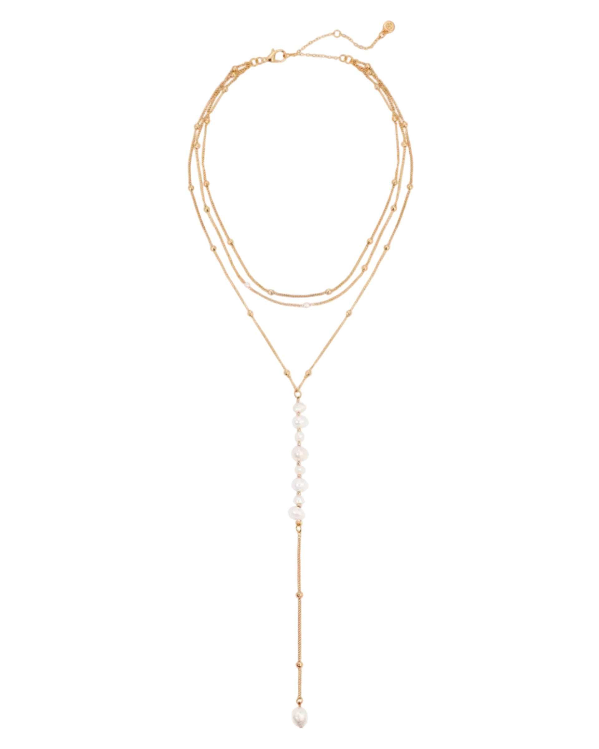 Coastal Pearl Lariat