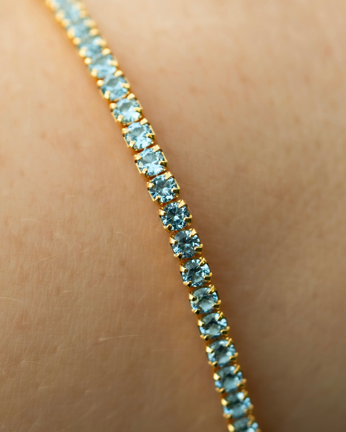 Stacy Micro Tennis Bracelet