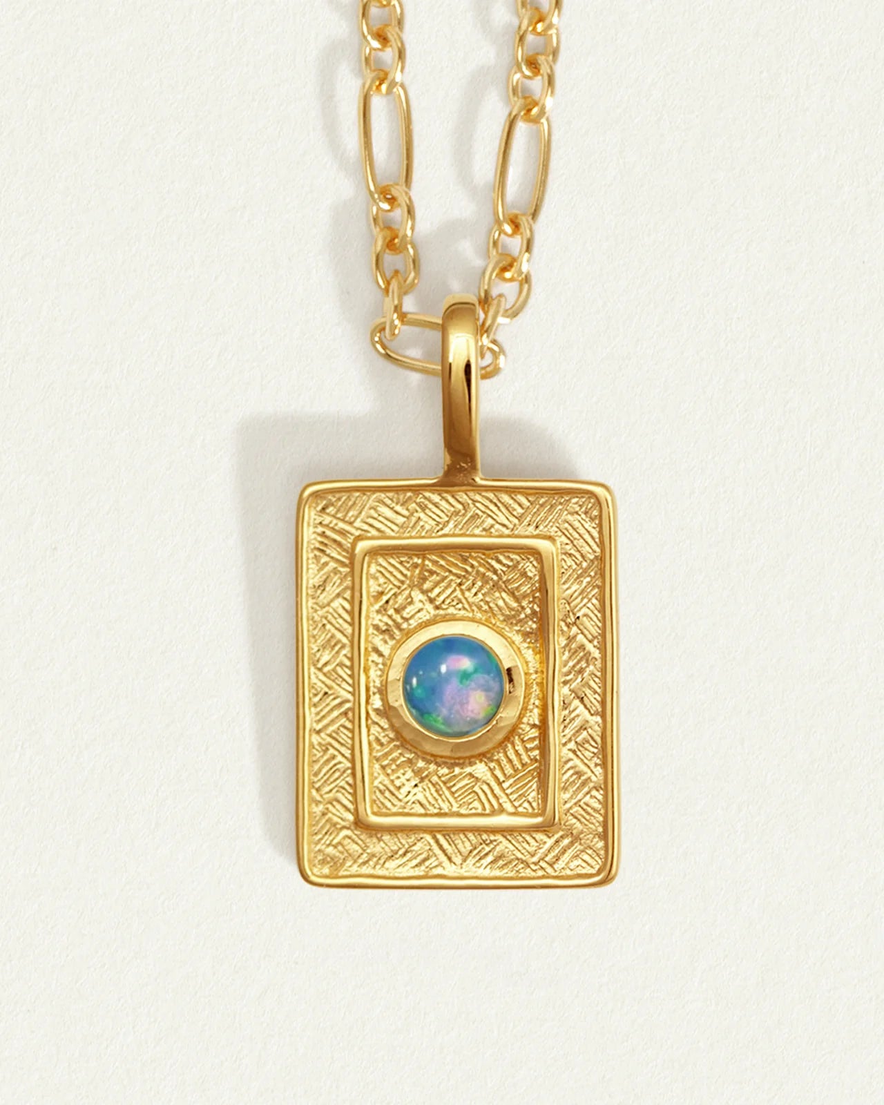 Agora Necklace | Opal & Gold