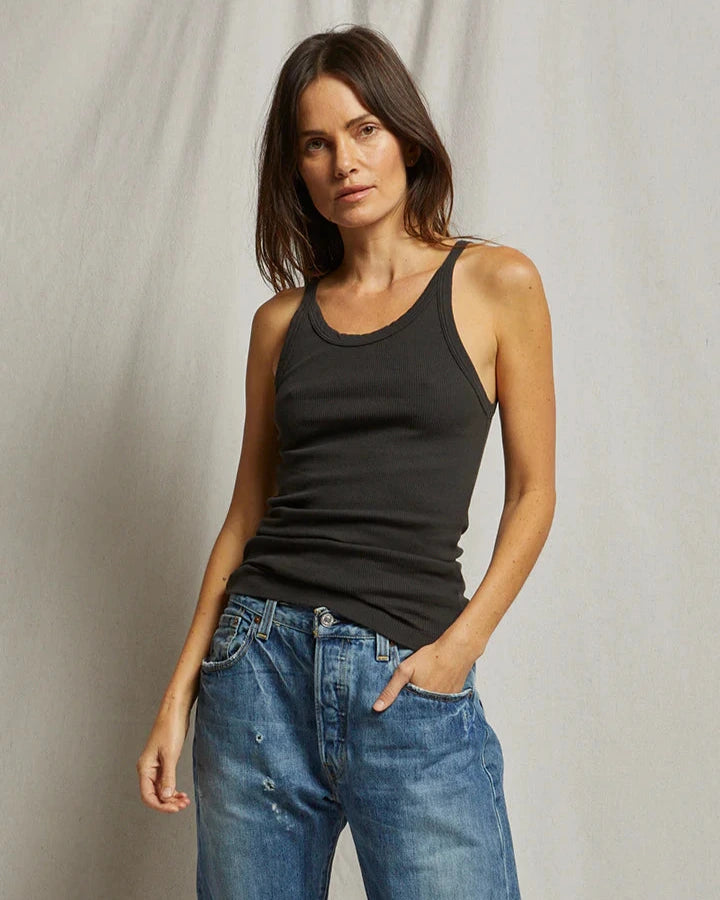 Annie Ribbed Tank