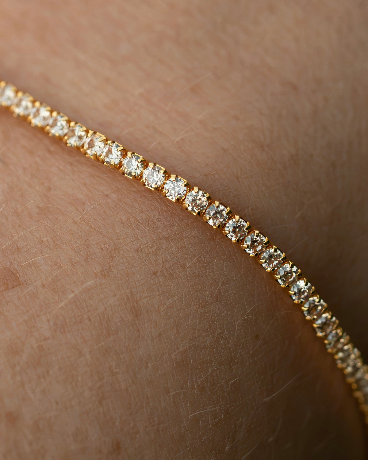 Stacy Micro Tennis Bracelet