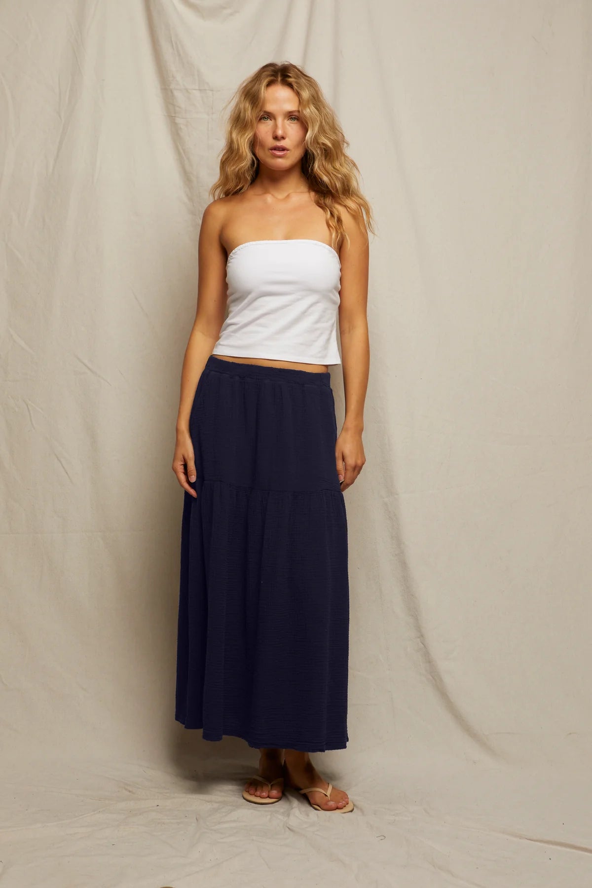 Bella Gauze Skirt