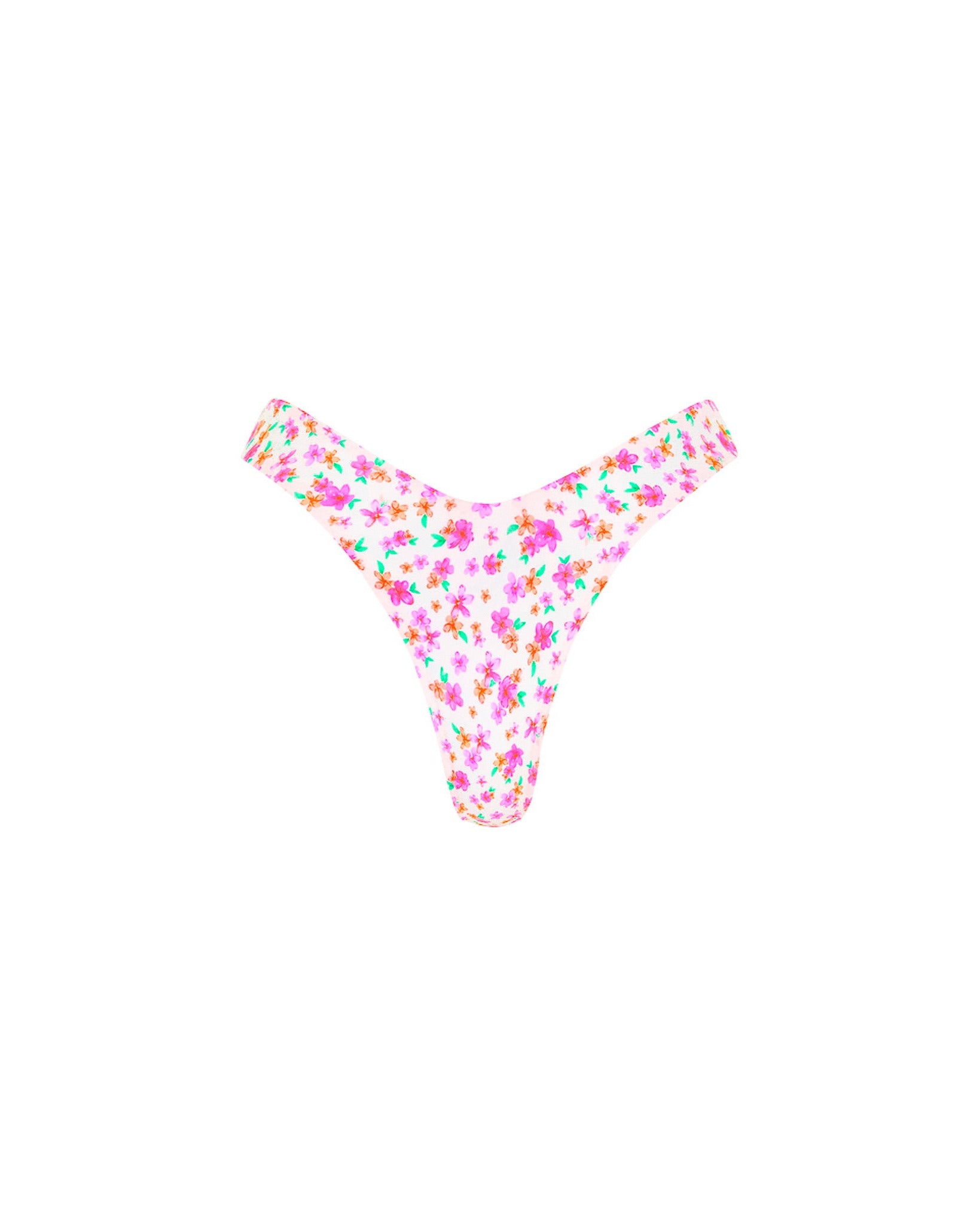 Y Cheeky Bikini Bottom | Flamingo Flora