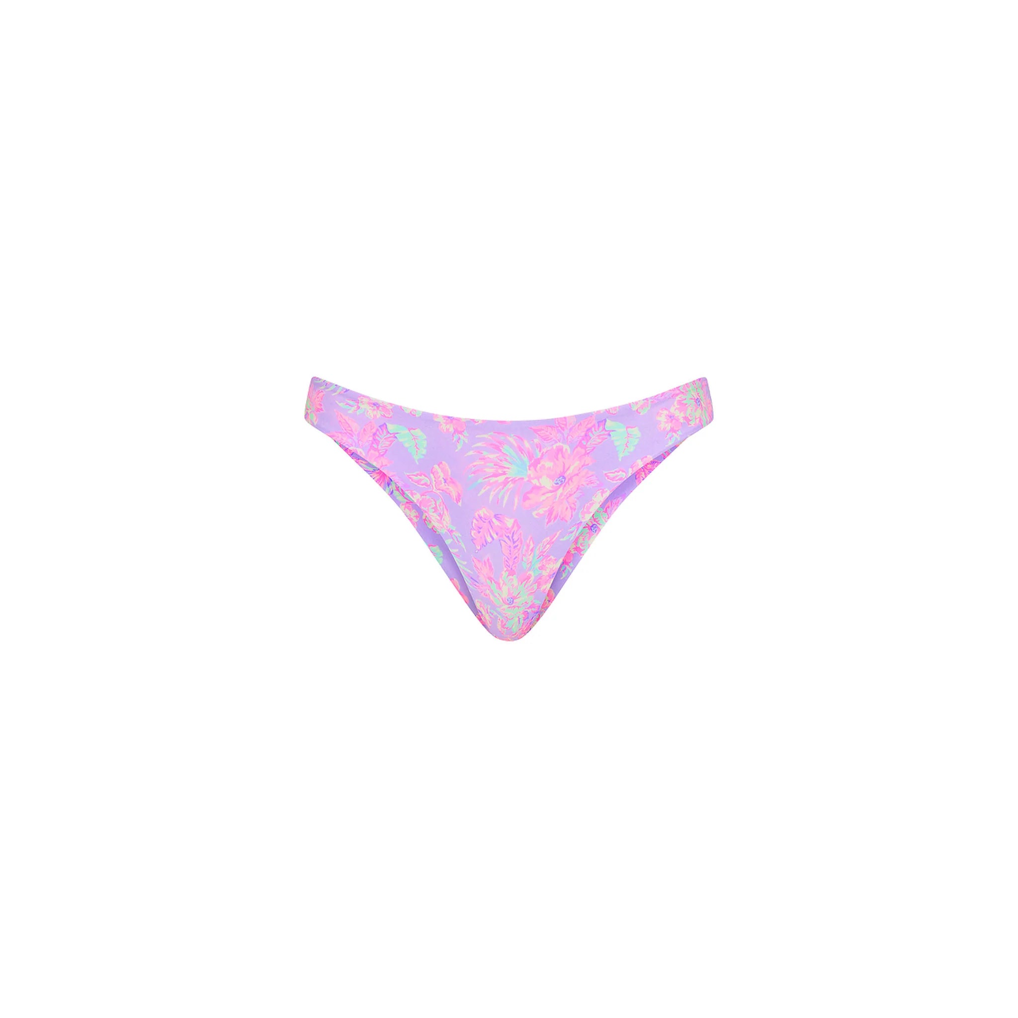 Minimal Full Coverage Bikini Bottom | Lilac Love