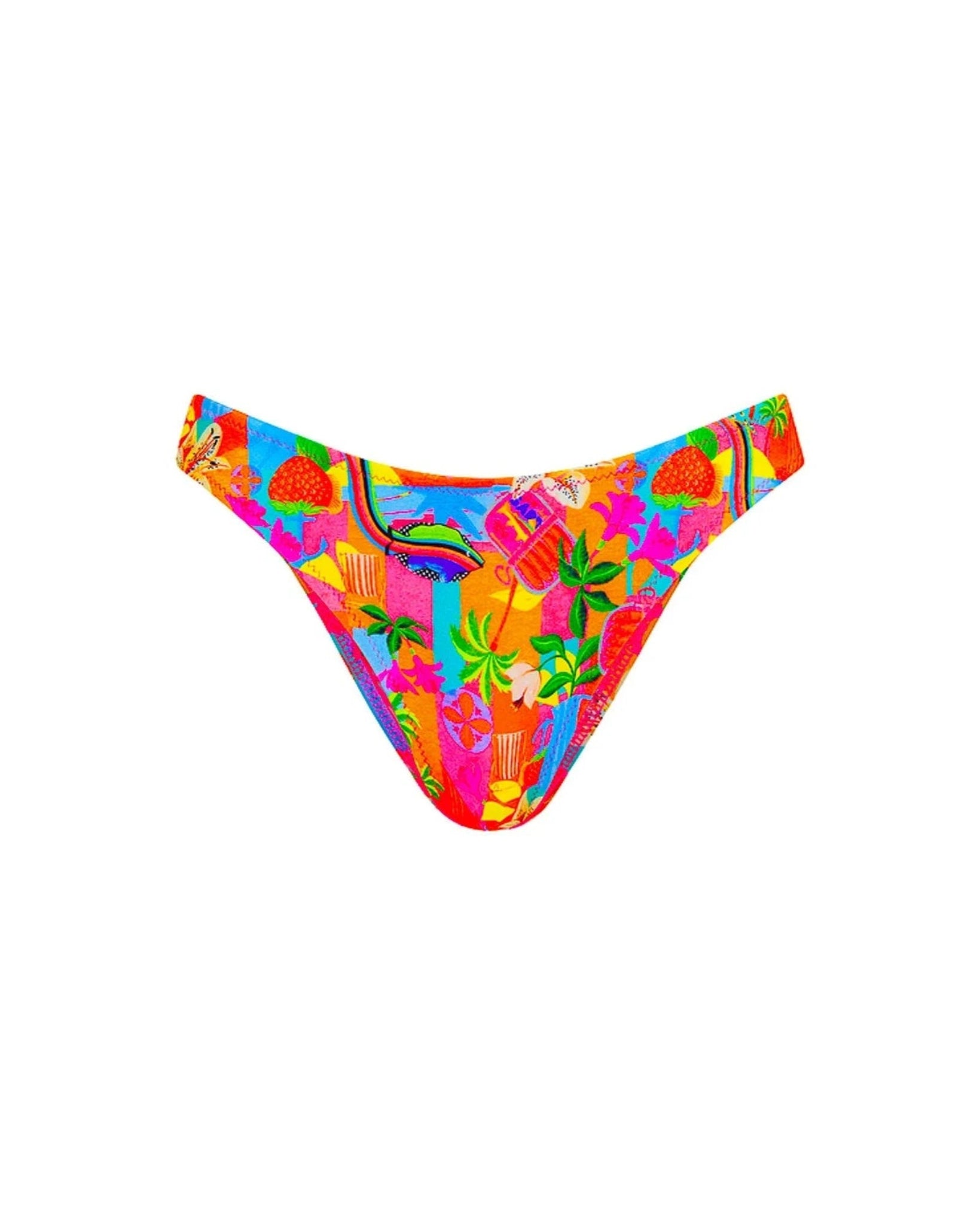 Vintage V Bikini Bottom | Havana Heaven