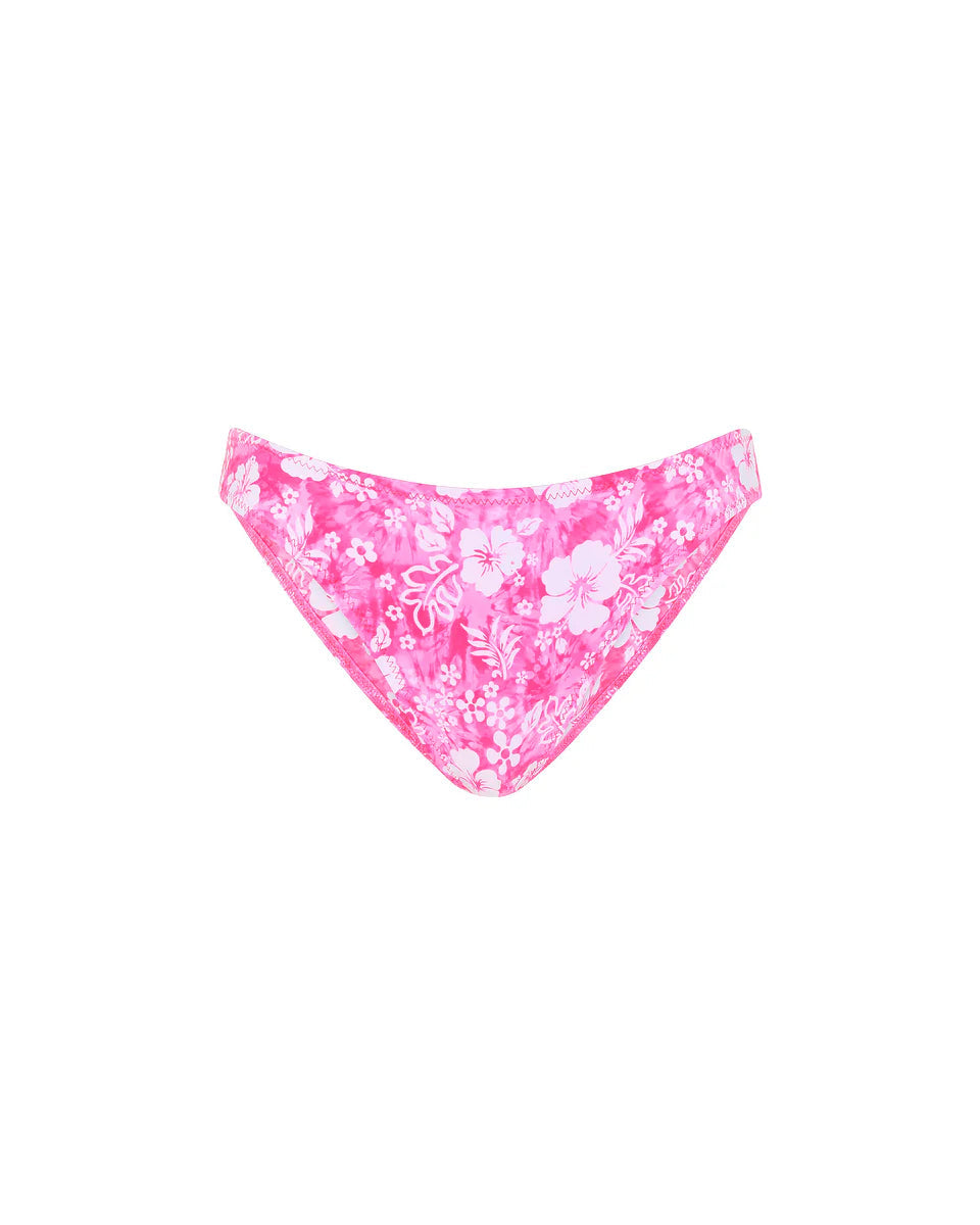 Vintage V Bikini Bottom | Island Blush