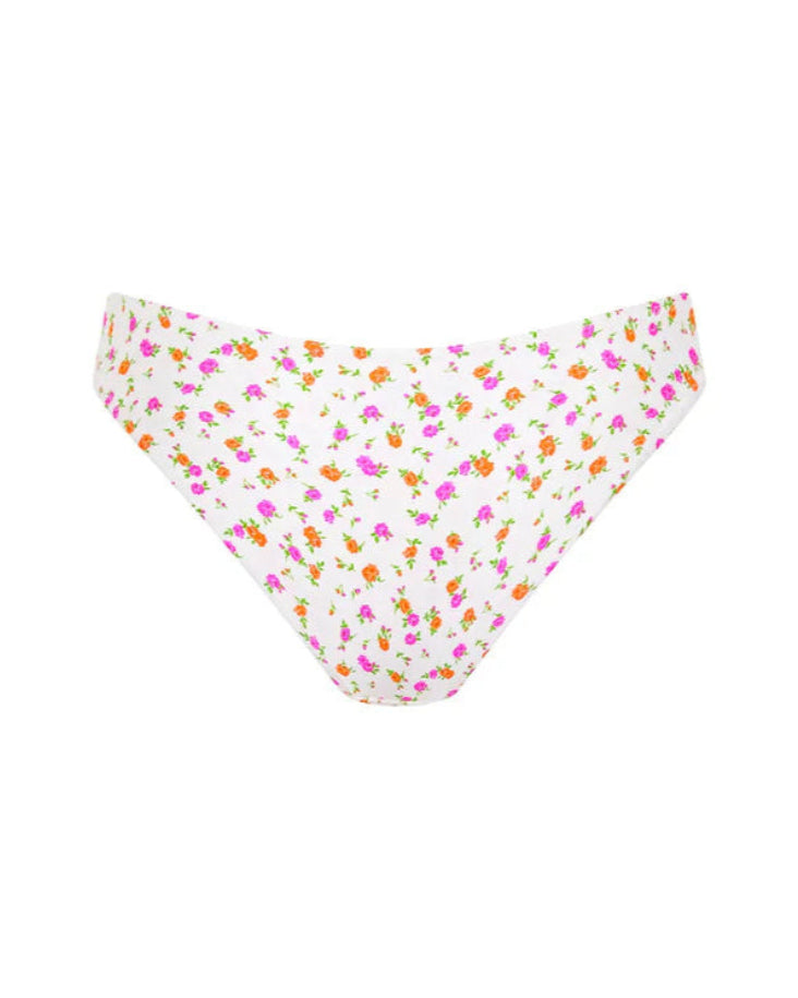 Vintage V Full Coverage Bikini Bottom | Rosie Posie