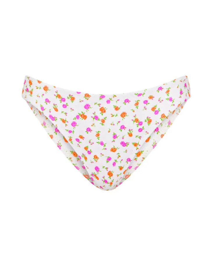 Vintage V Full Coverage Bikini Bottom | Rosie Posie