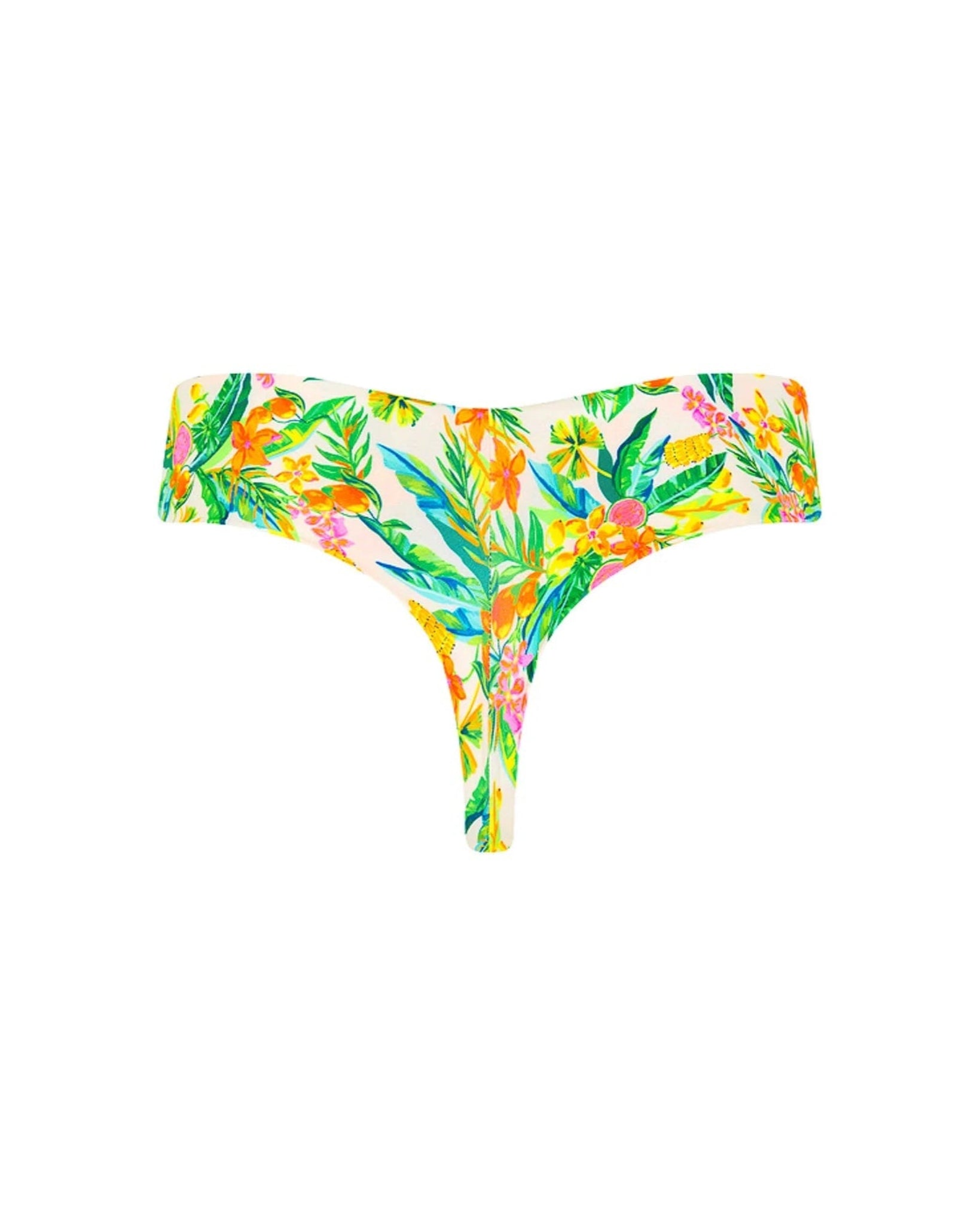 Mid-Rise Brazilian Bikini Bottom | Golden Hour
