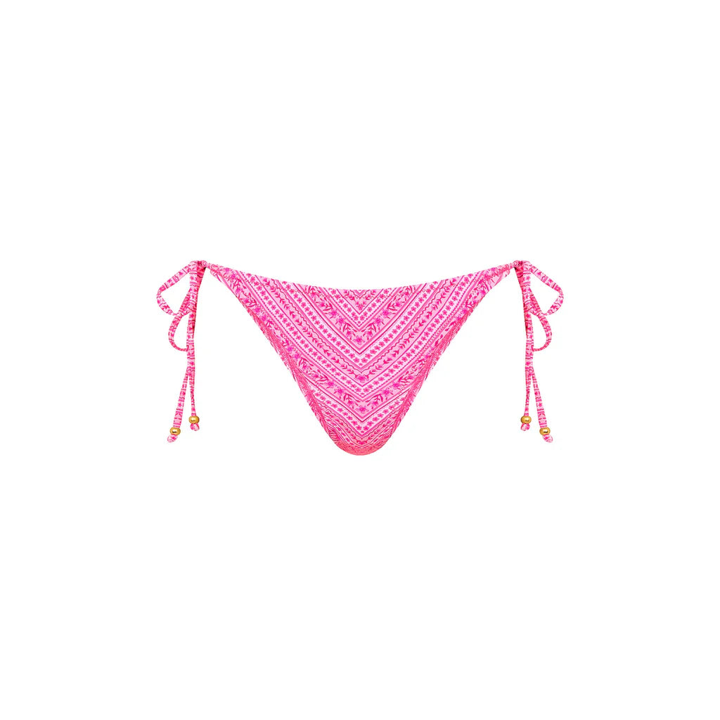 Full Coverage Tie Bikini Bottom | Starlight Saloon