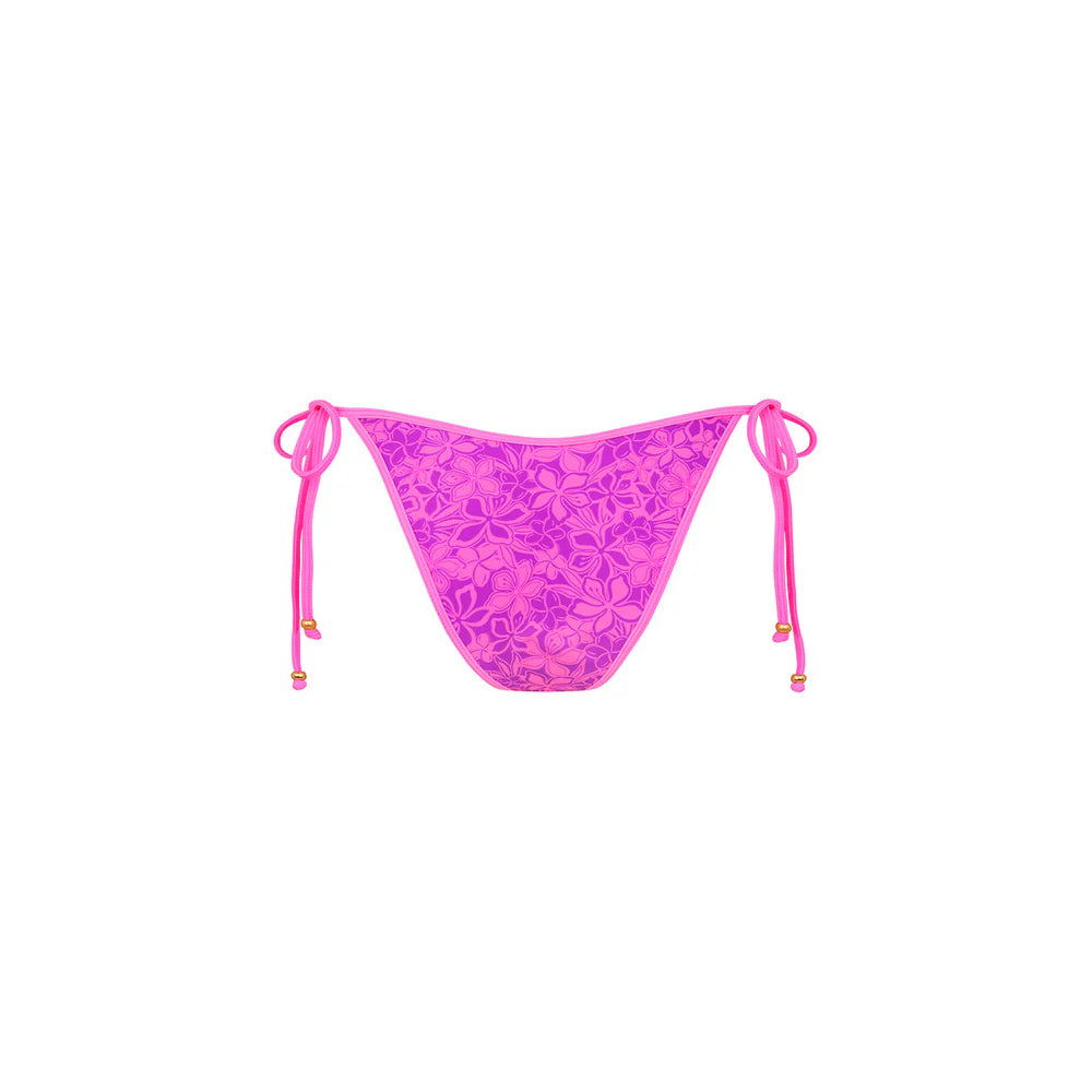 Bind Dipped Cheeky Tie Bikini Bottom | Bubble Berry