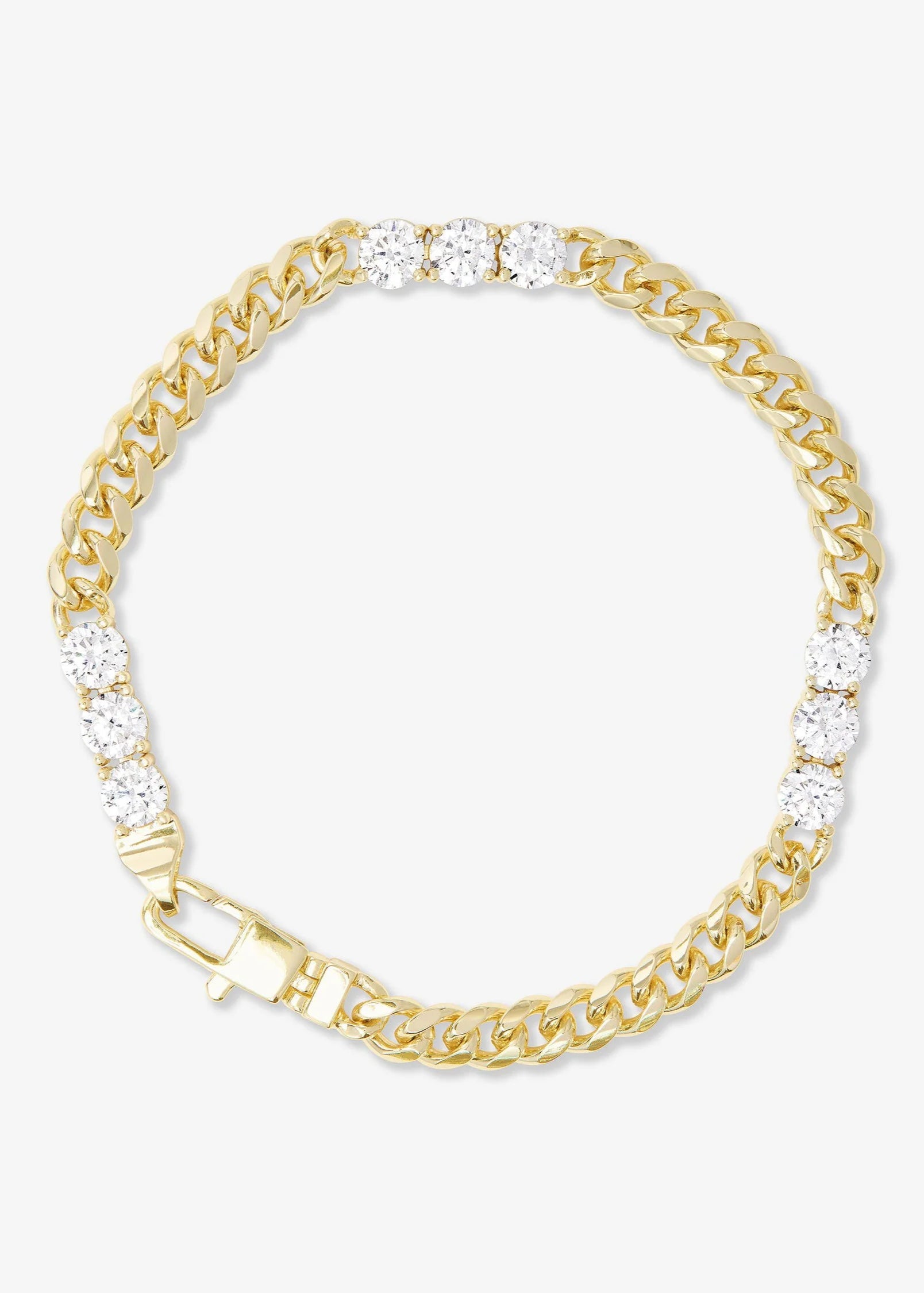Baby Julian's Obsessed With Diamonds Bracelet | Gold