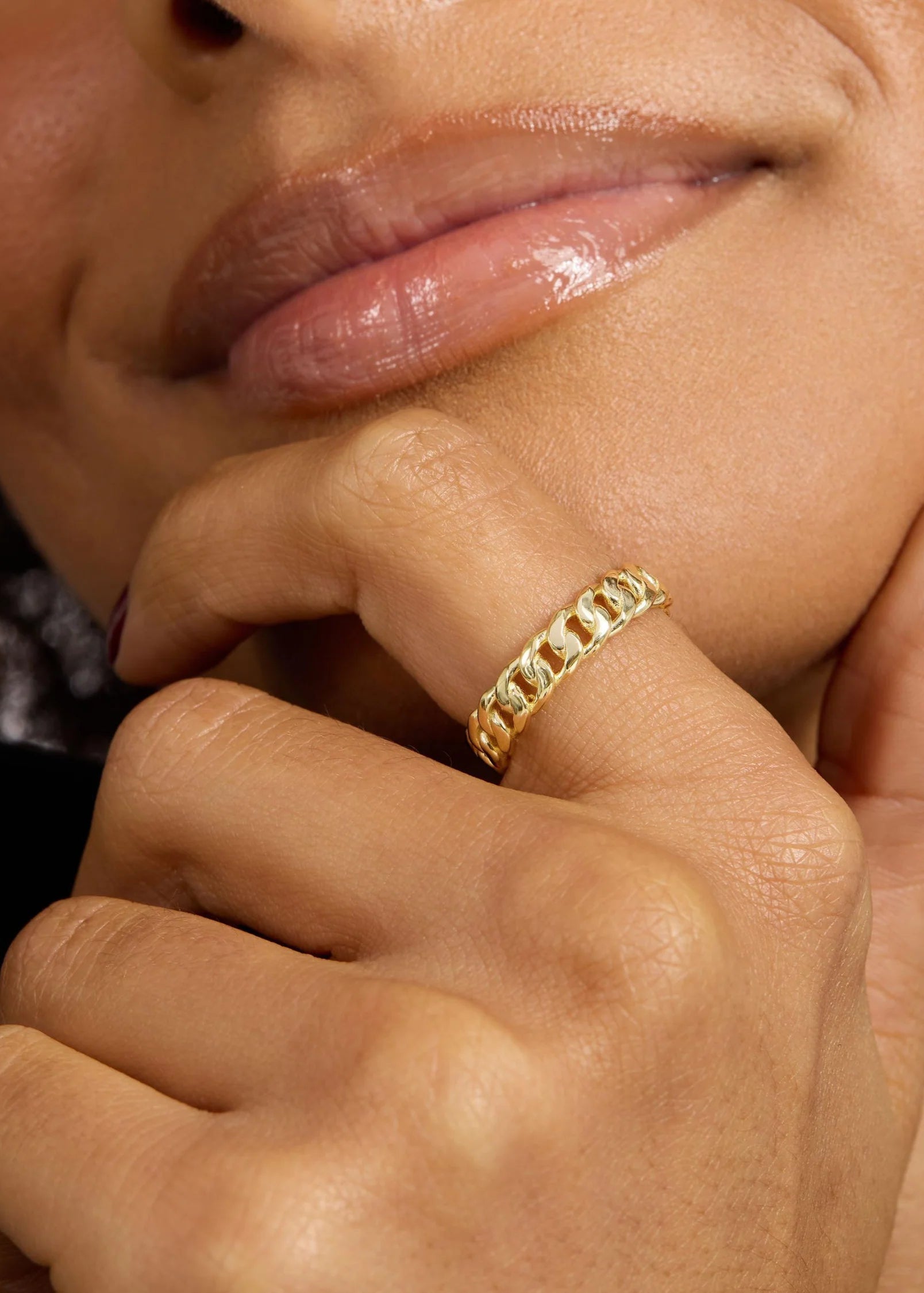 Baby Julian Ring | Gold