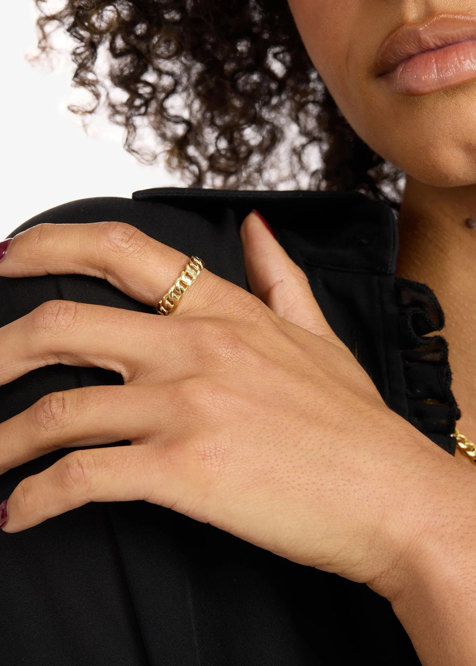Baby Julian Ring | Gold