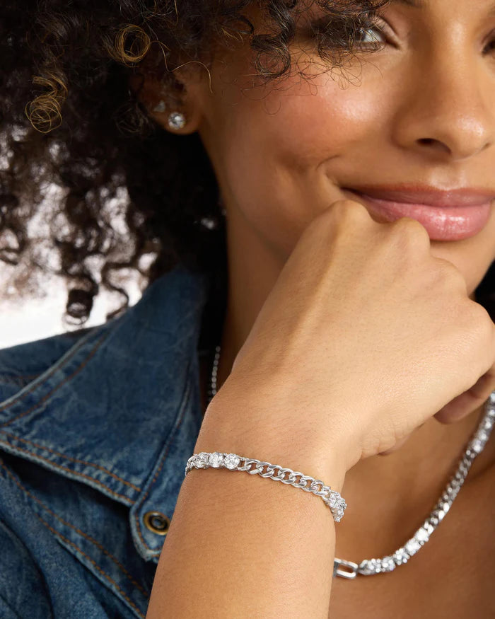 Baby Julian's Obsessed With Diamonds Bracelet | Gold
