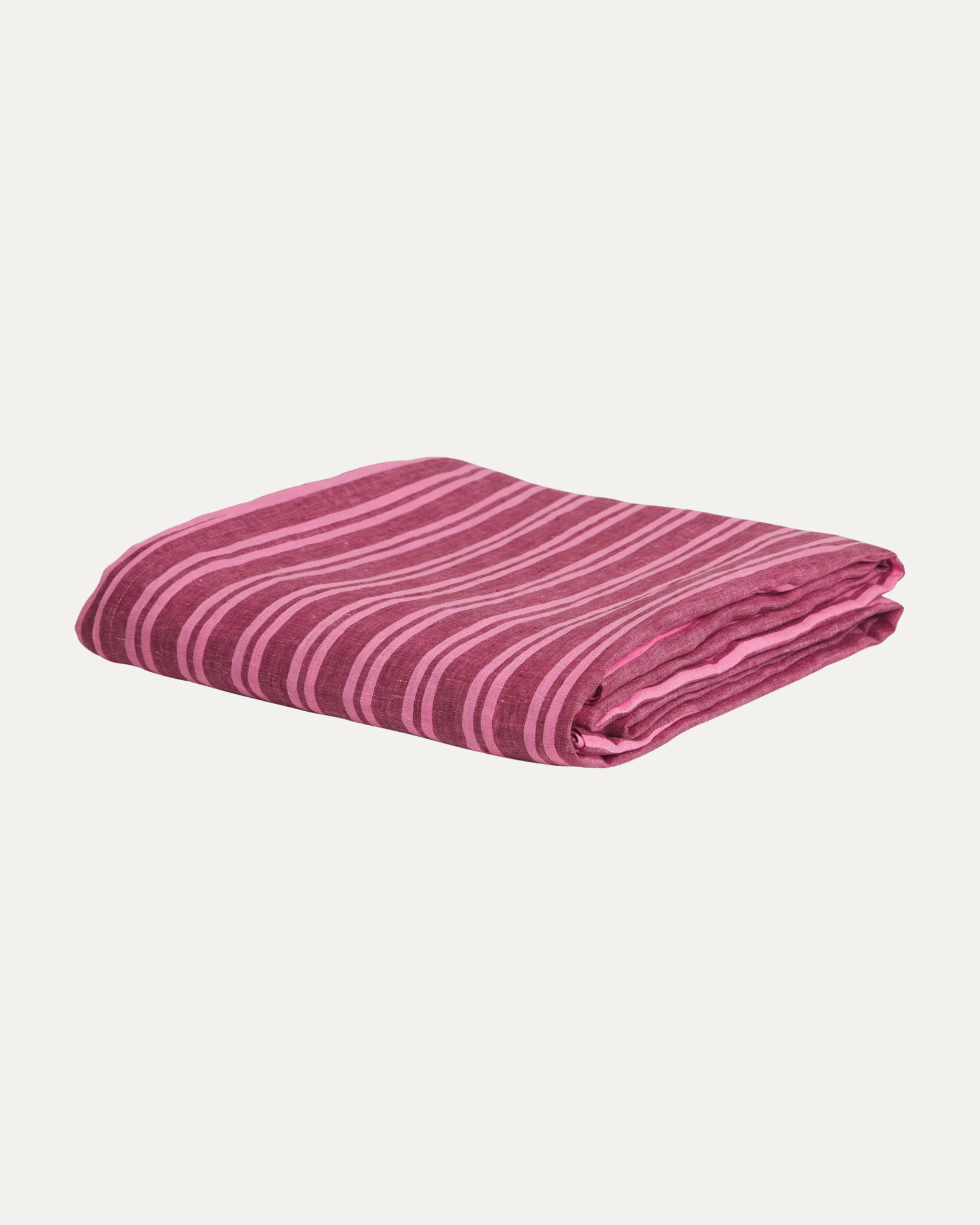 Nadine Linen Crib Sheet