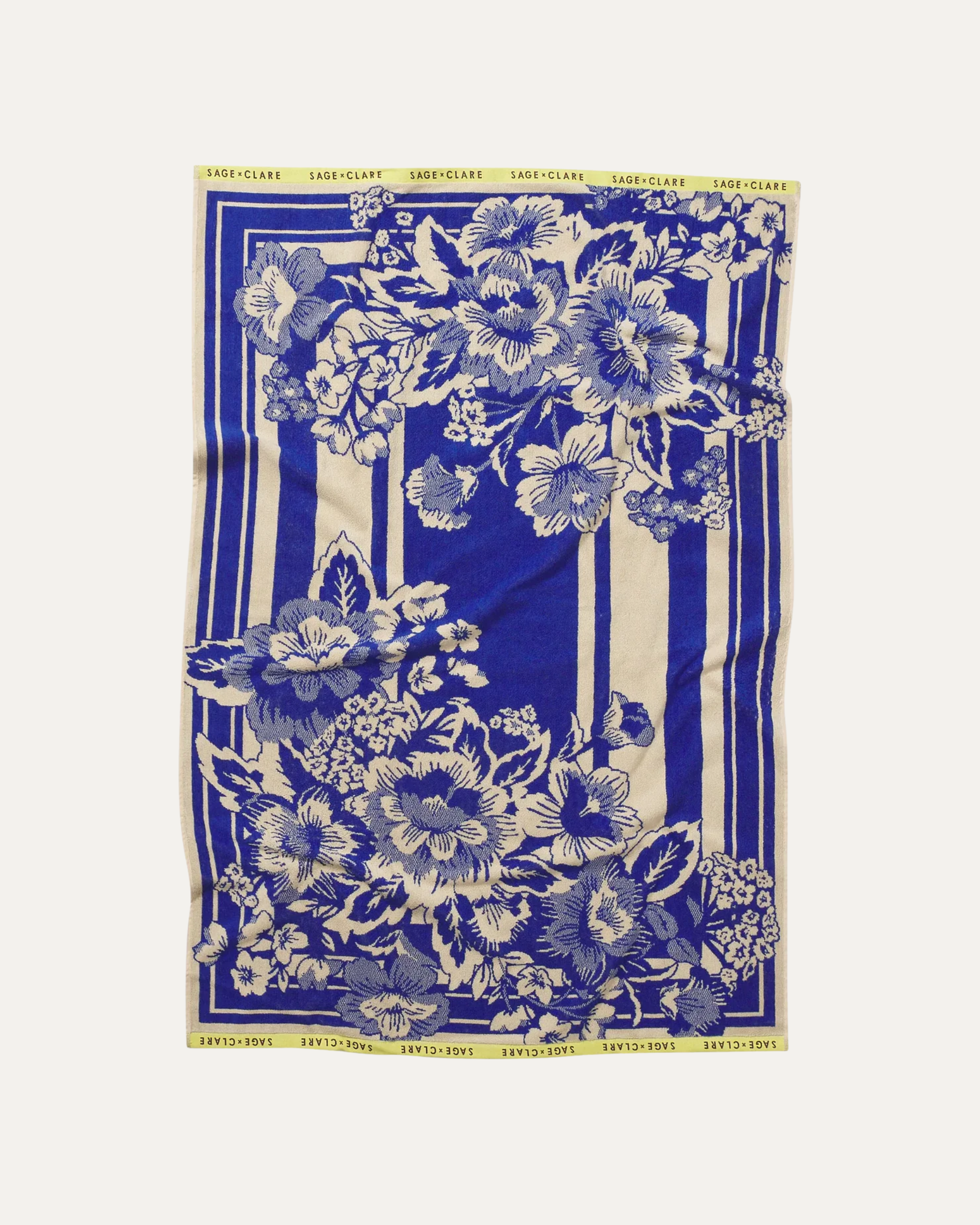 Eliza Bath Sheet | Ultramarine