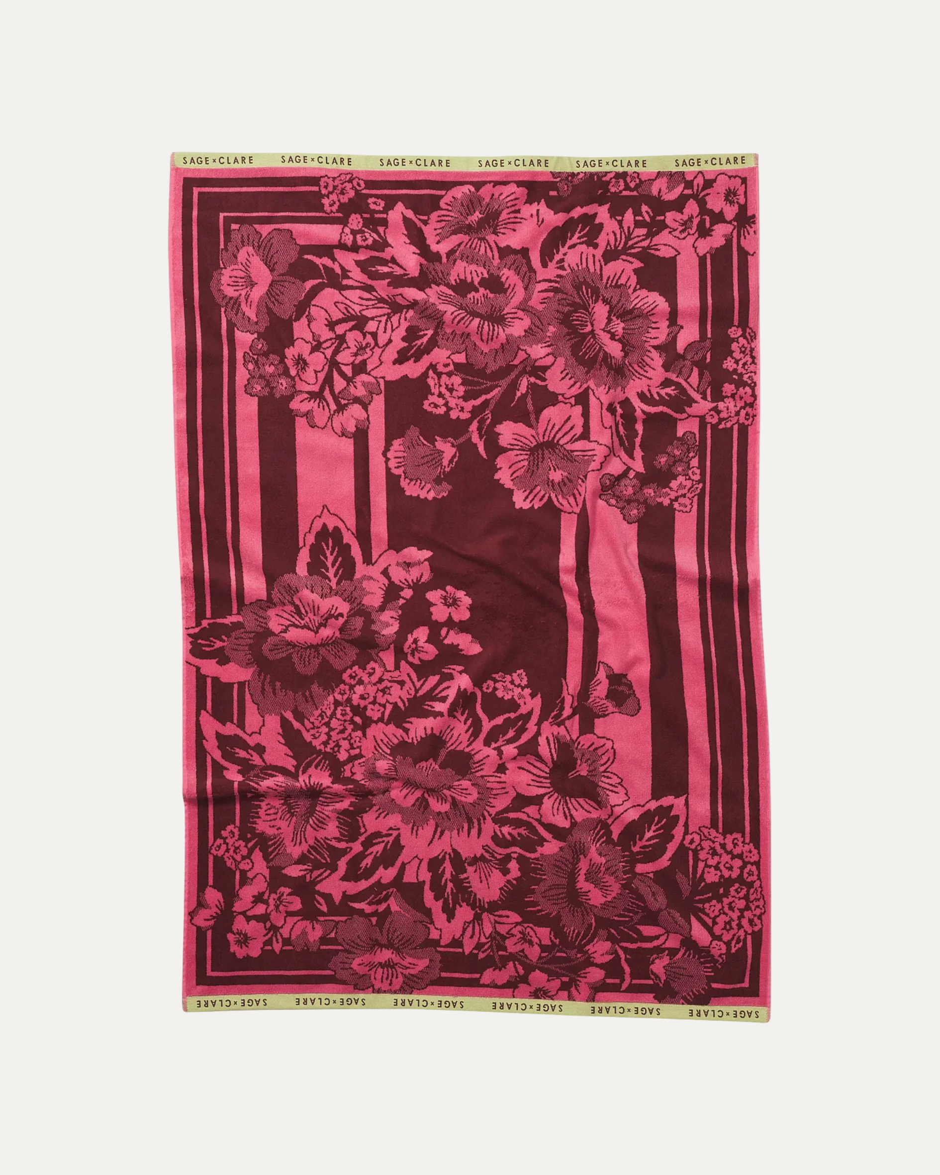 Eliza Bath Sheet | Primrose