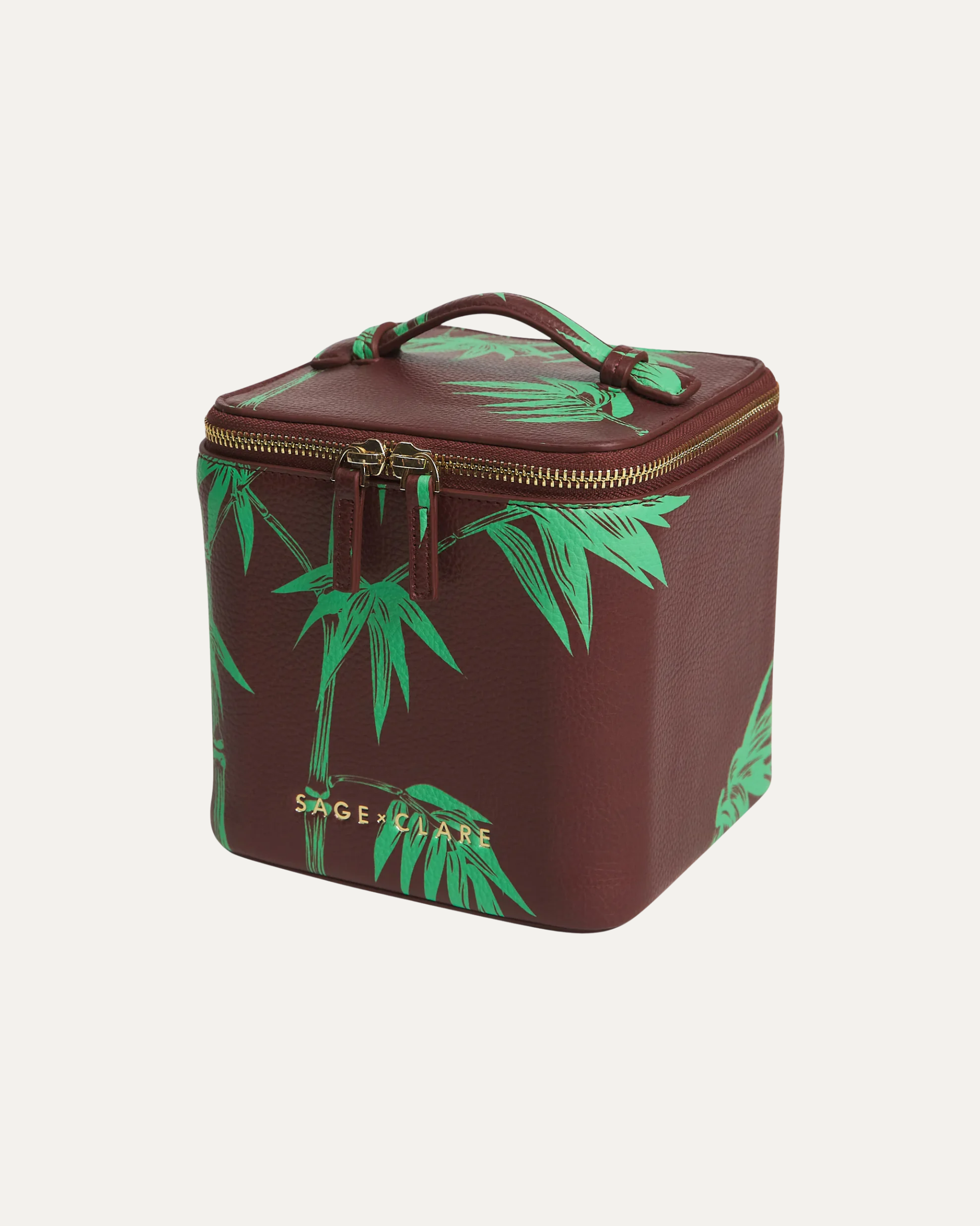 Aneta Small Vanity Case | Rosewood