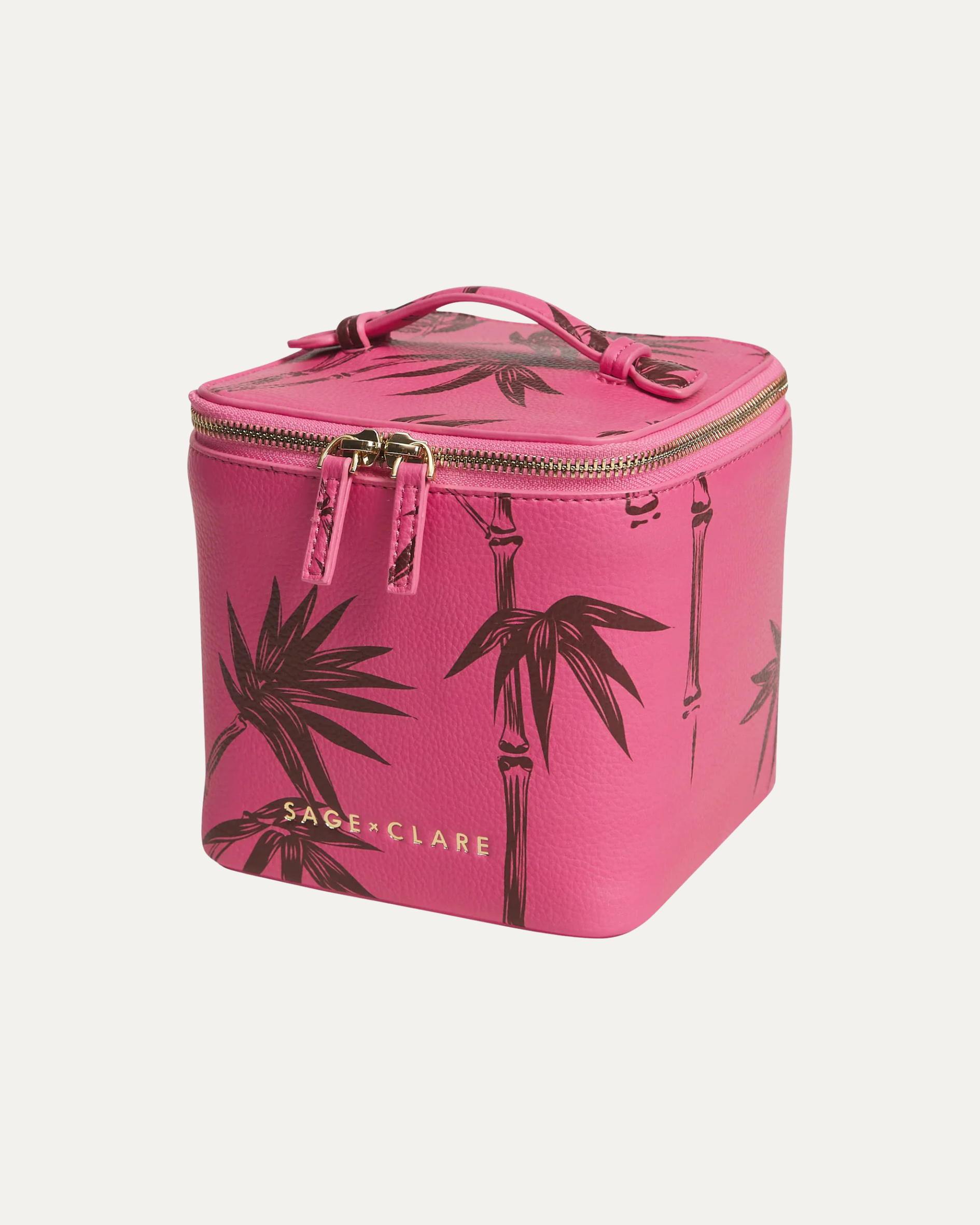 Aneta Small Vanity Case | Primrose