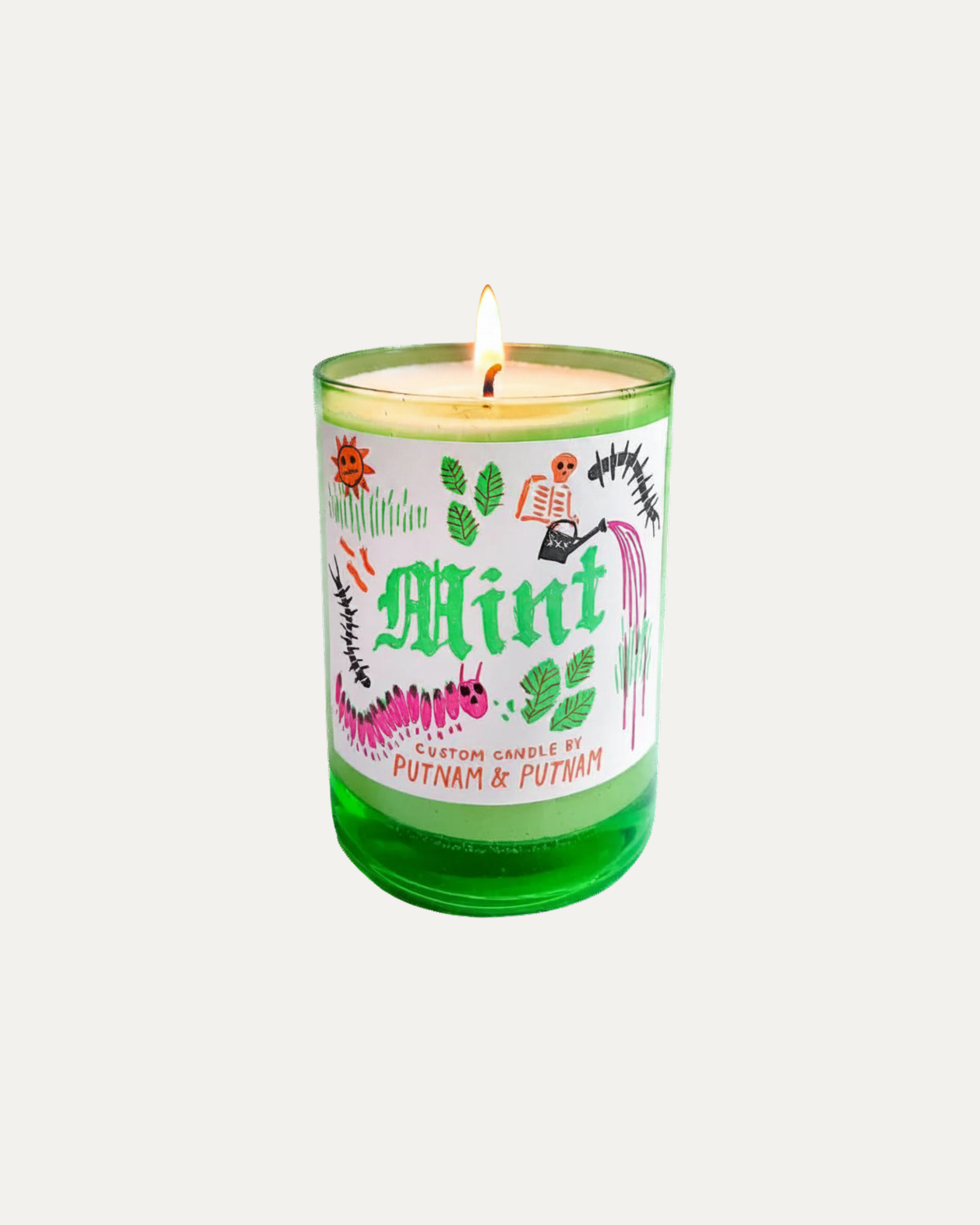 Mint Candle