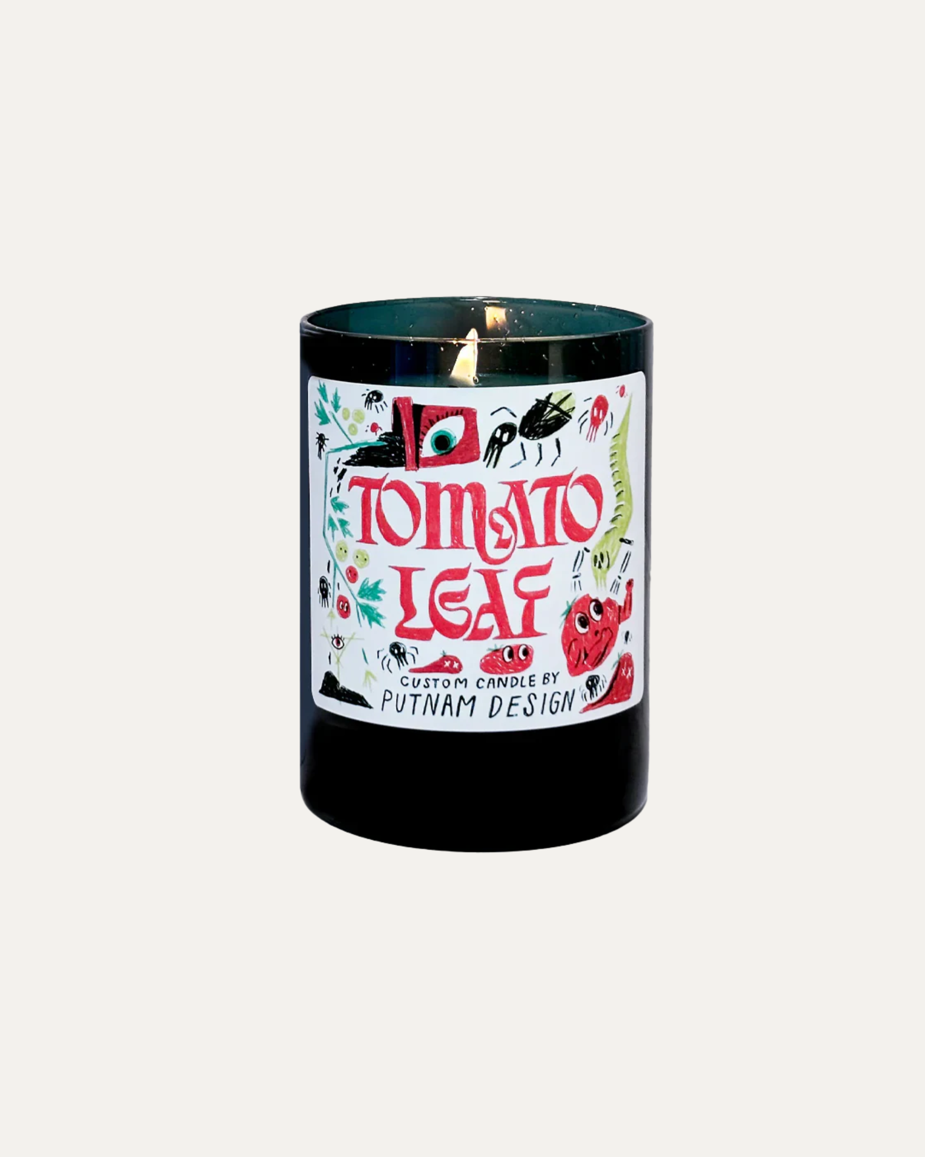 Tomato Leaf Candle