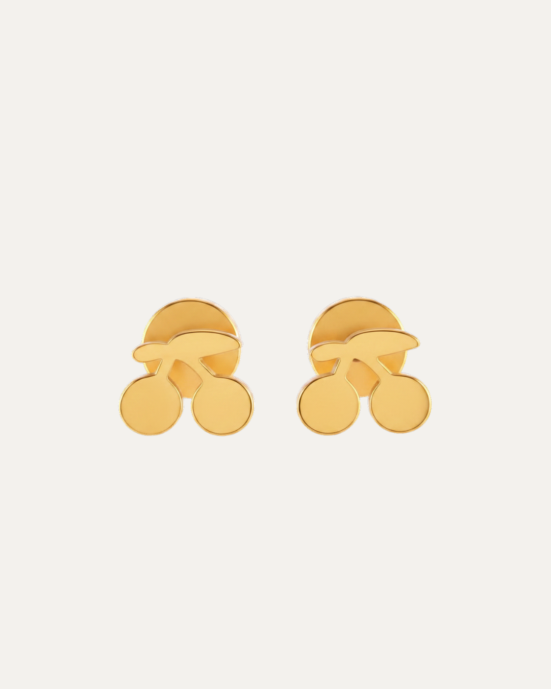 Baby Cherry Stud Earrings