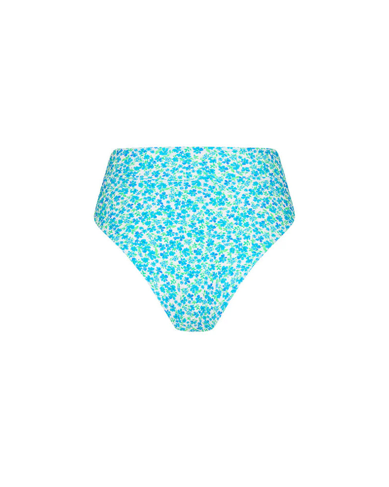 High Hip Cheeky Bikini Bottom | Ocean Aura