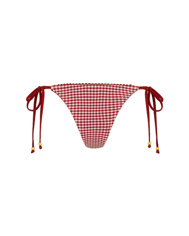 Decorative Thong Tie Side Bikini Bottom | Coco Kisses