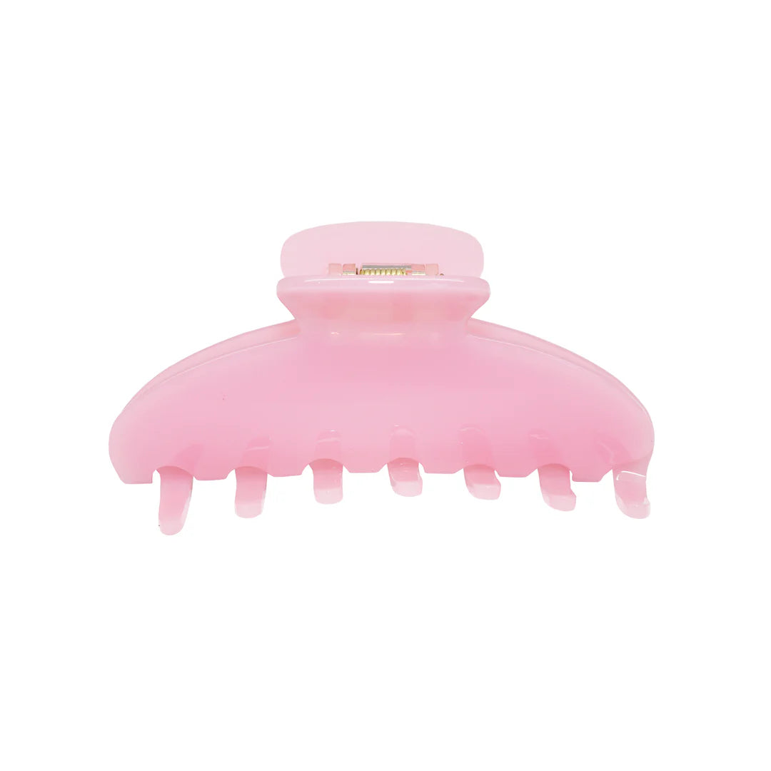 Big Effing Claw Clip in Cherub Pink