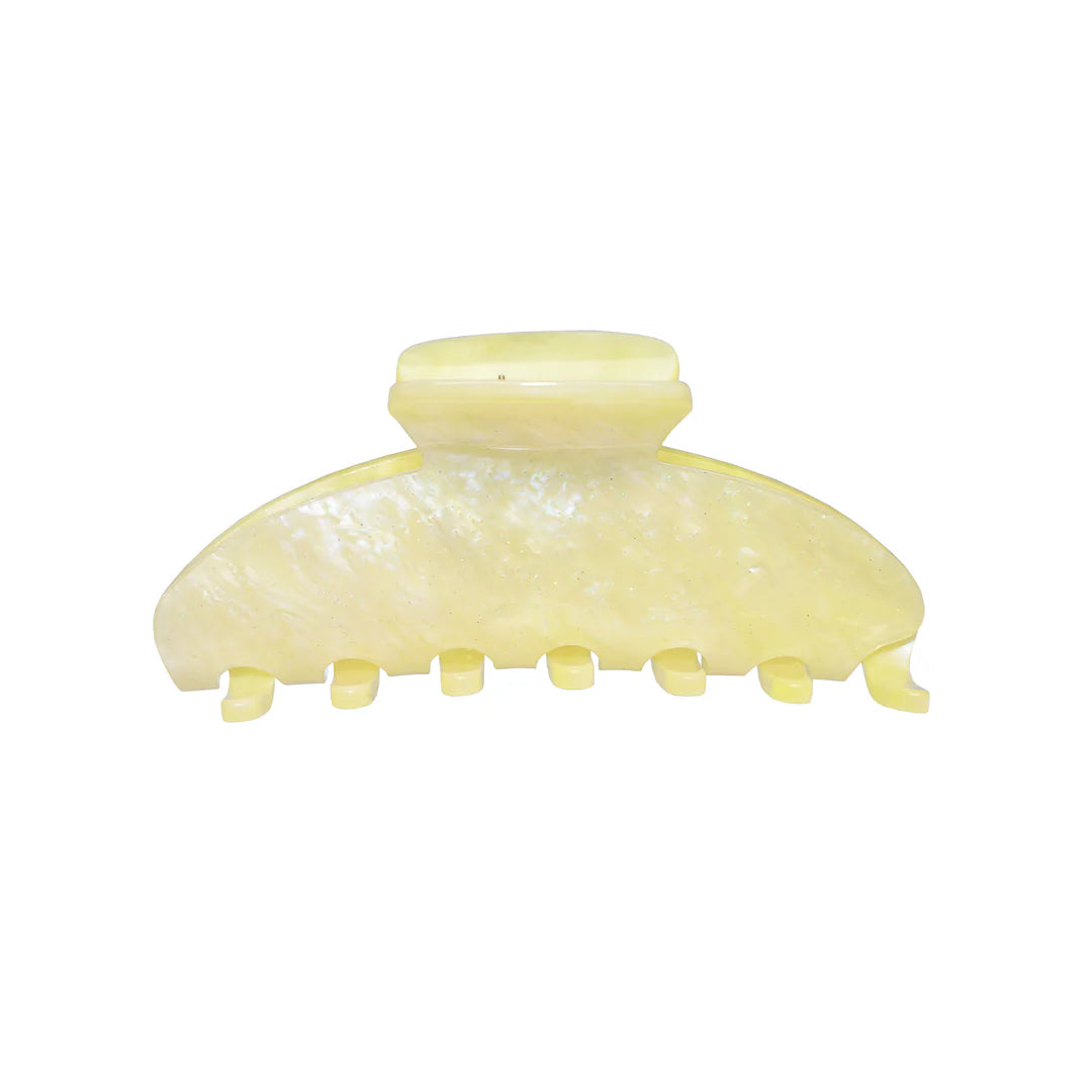 Big Effing Claw Clip in Lemon Sugar