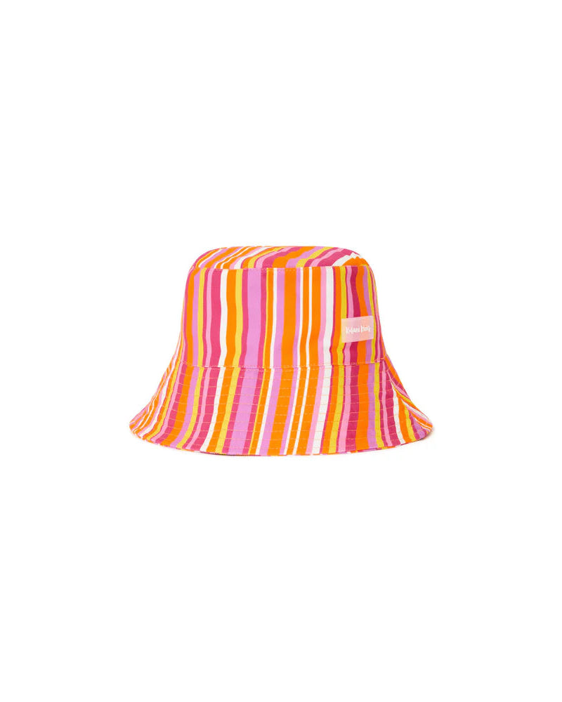 Bucket Hat | Sugar Stripe
