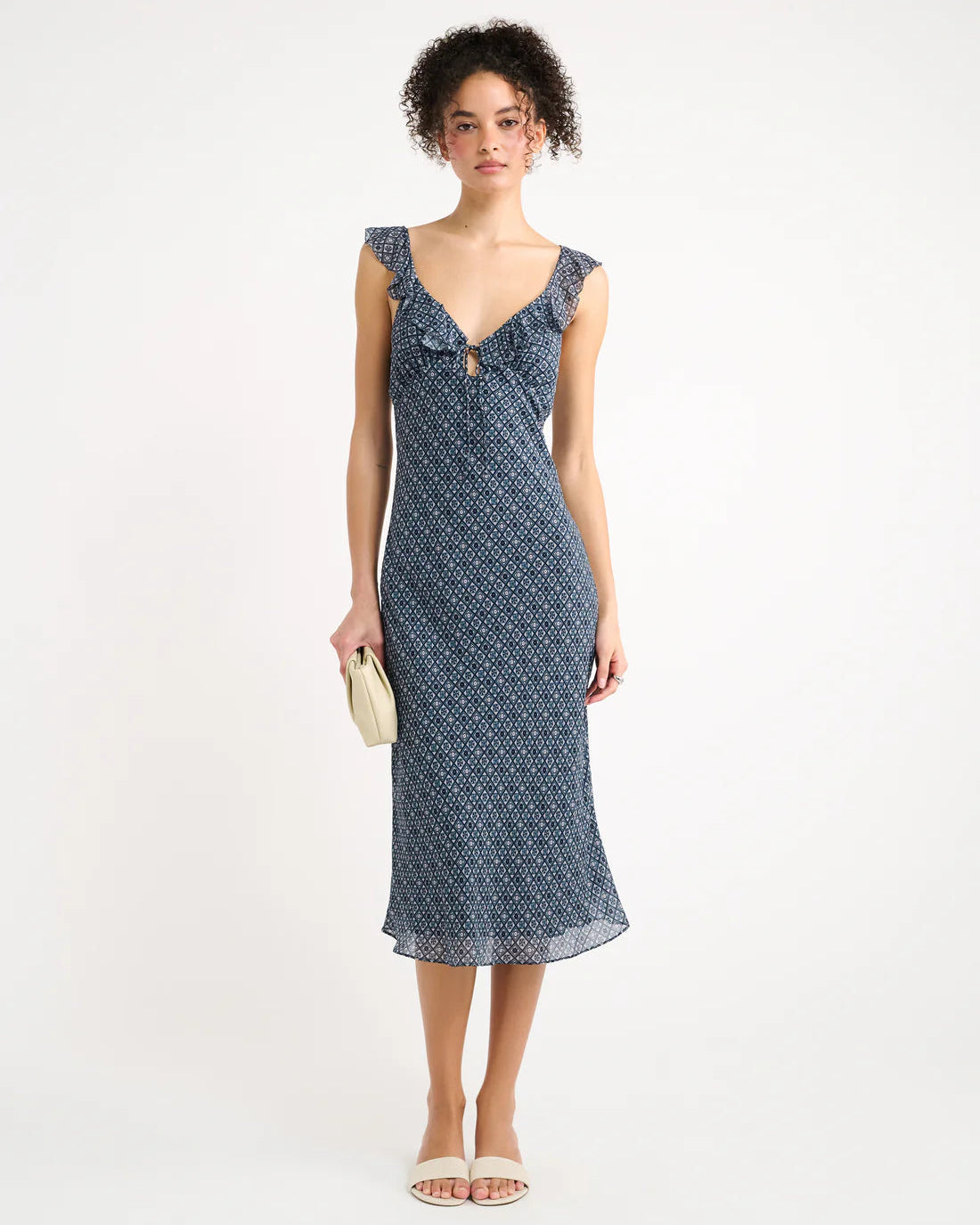 Butterfly Midi Dress