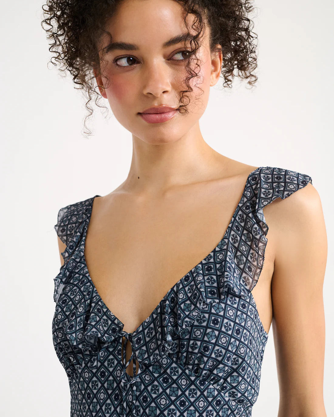 Butterfly Midi Dress