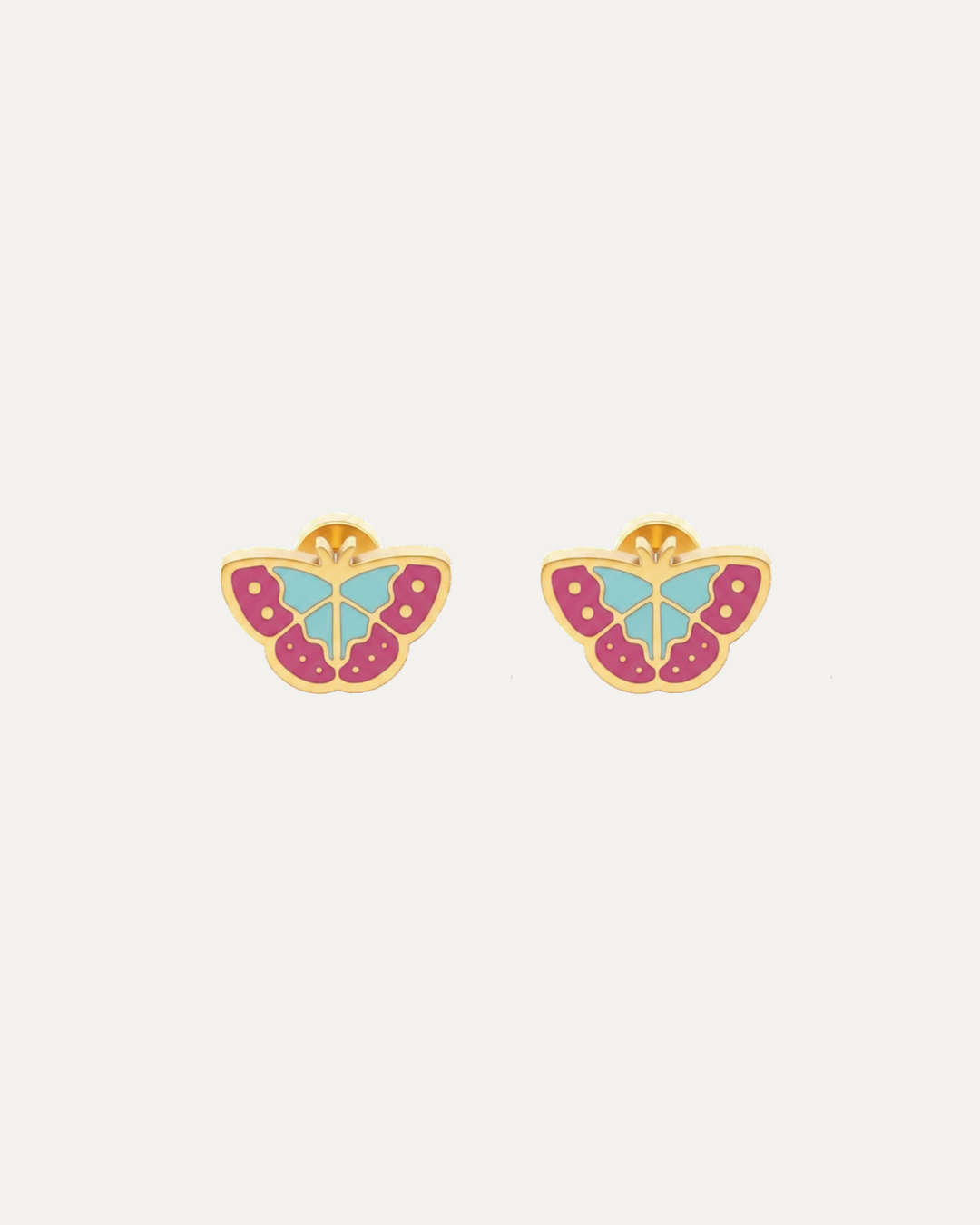 Butterfly Stud Earrings