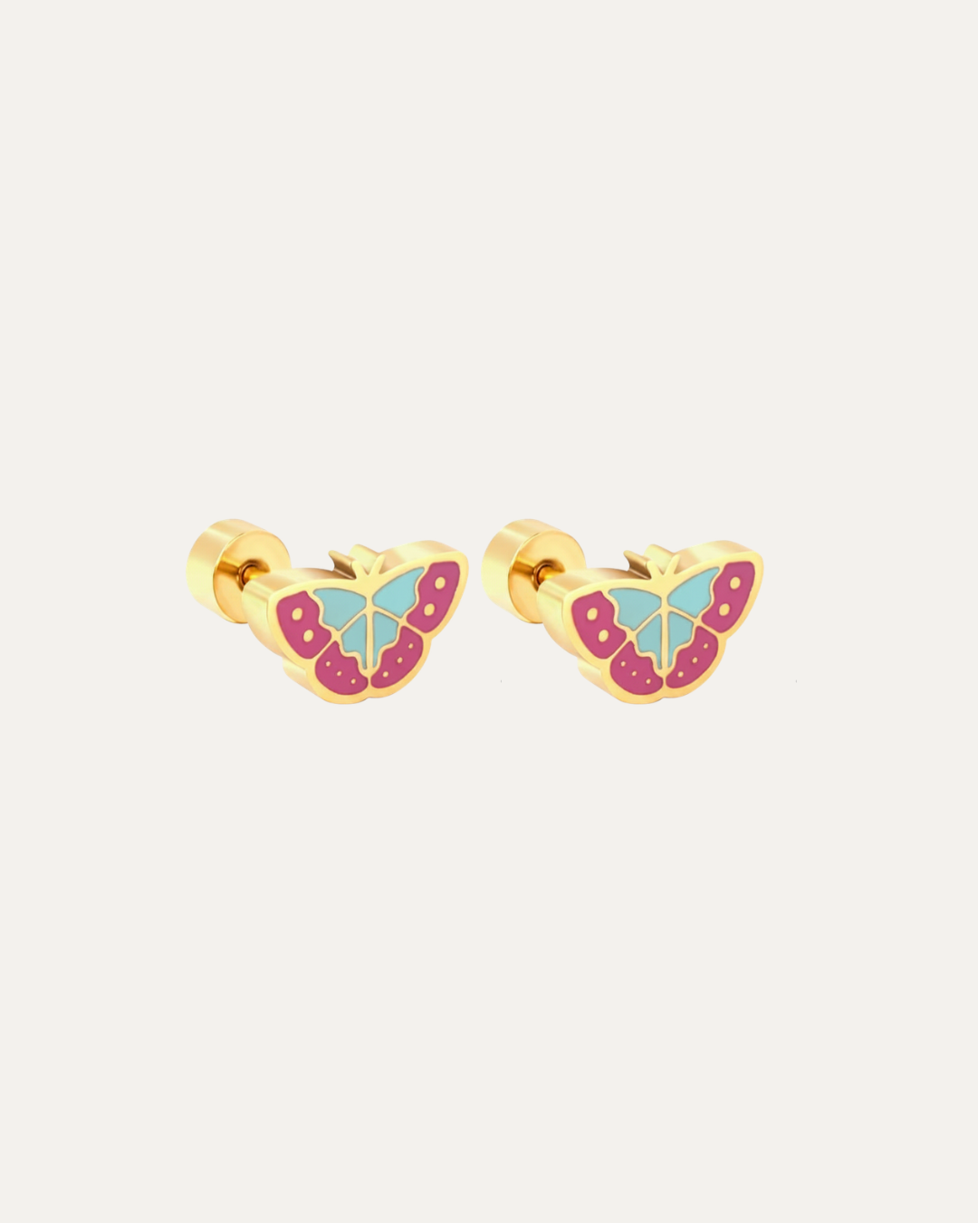 Butterfly Stud Earrings