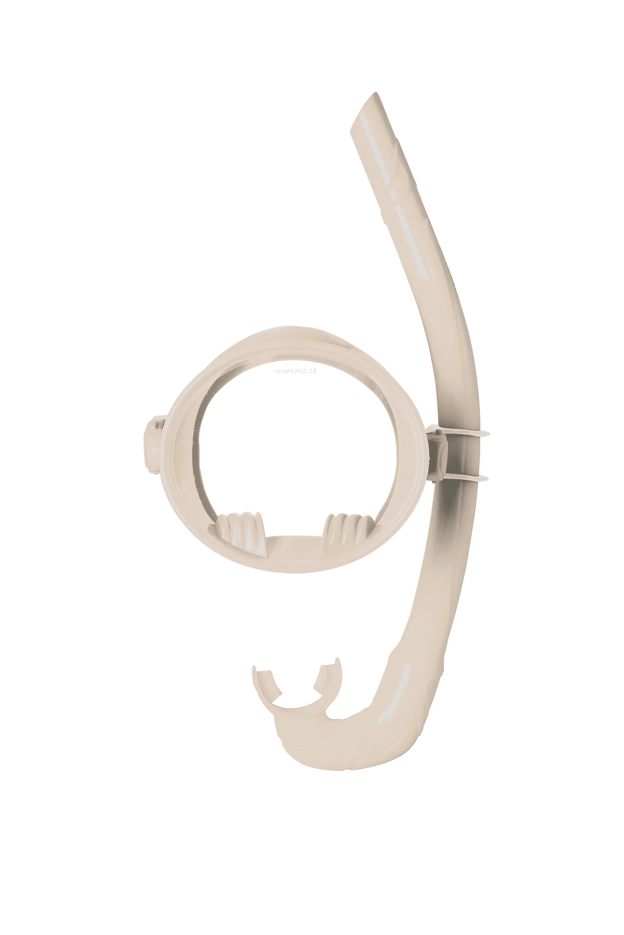 Dive Mask and Snorkel | Cream