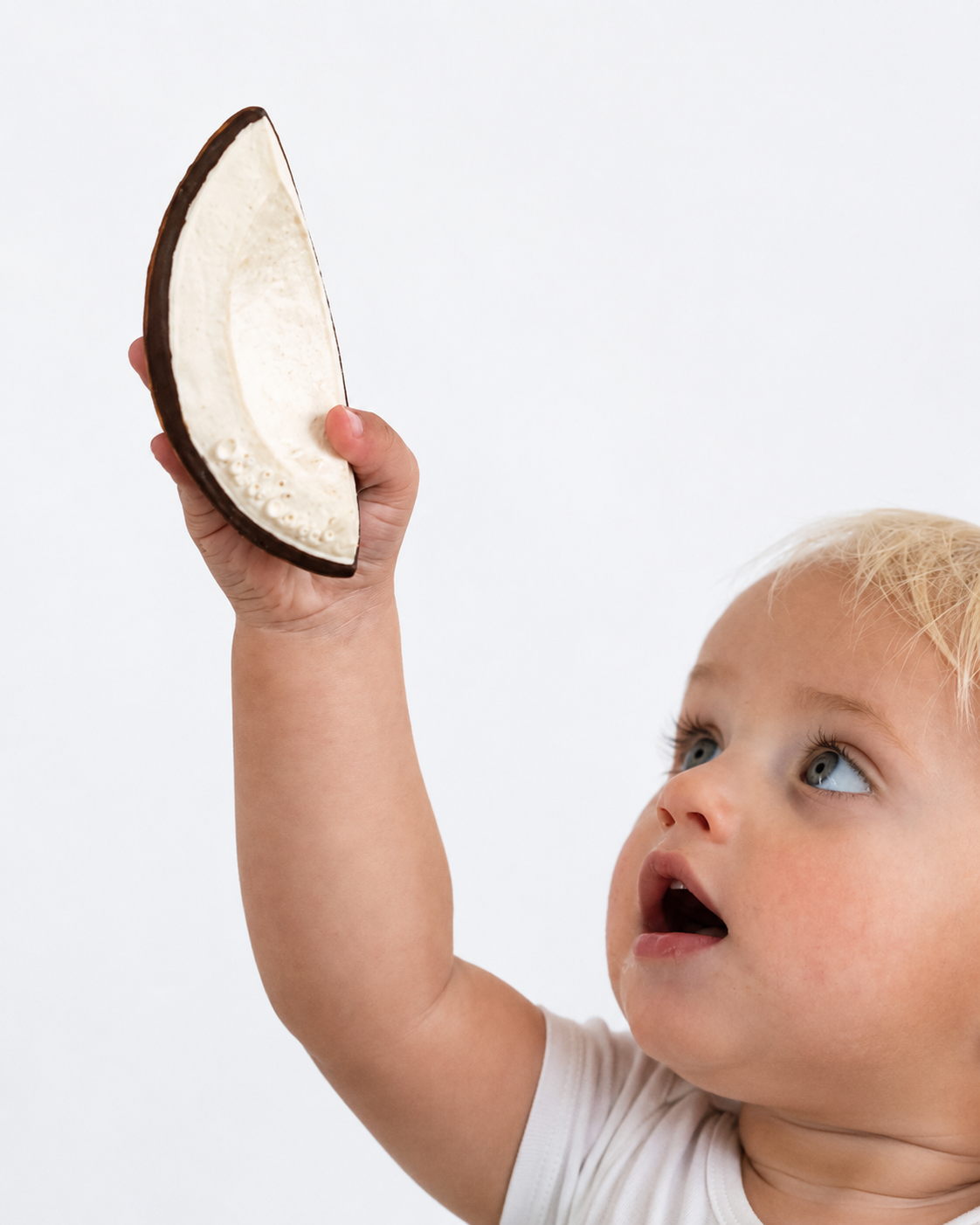 Coco the Coconut Baby Toy
