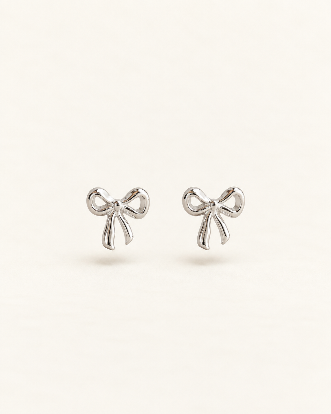 Tiny Bow Studs