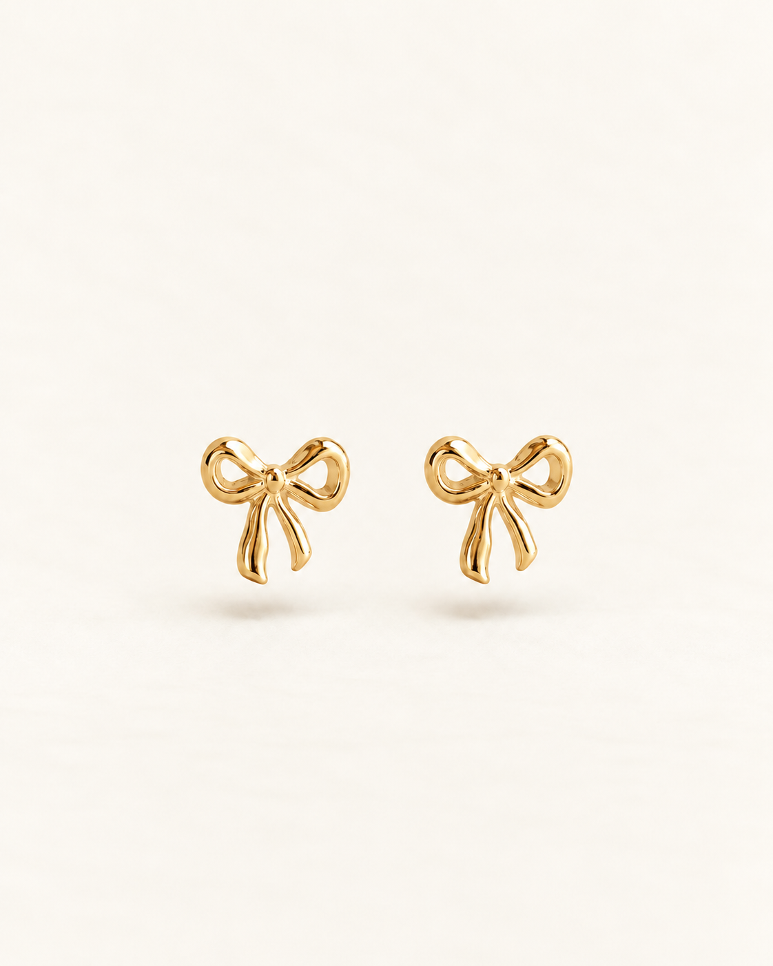 Tiny Bow Studs