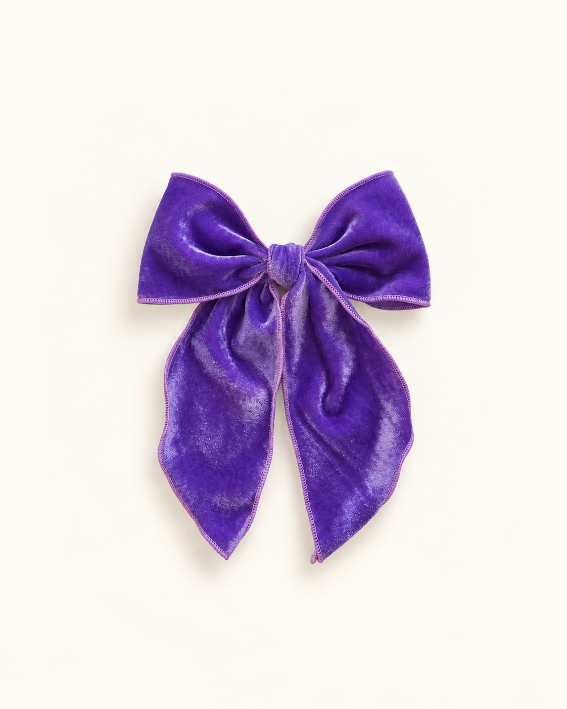 Clara Velvet Hair Bow