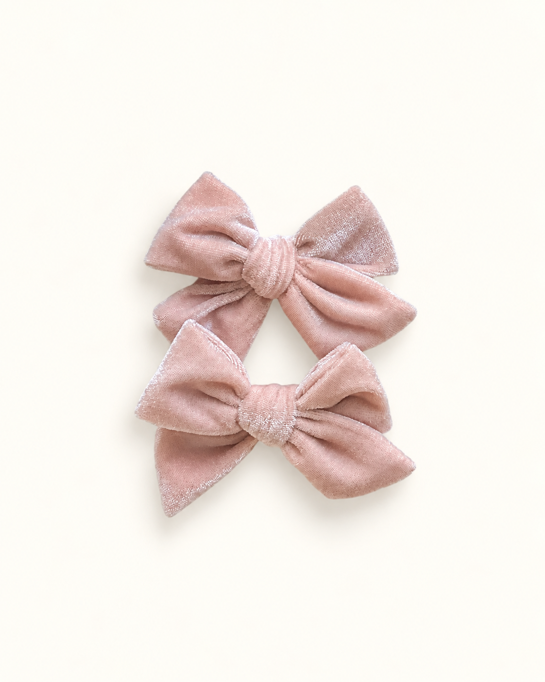 Stella Velvet Bow Set