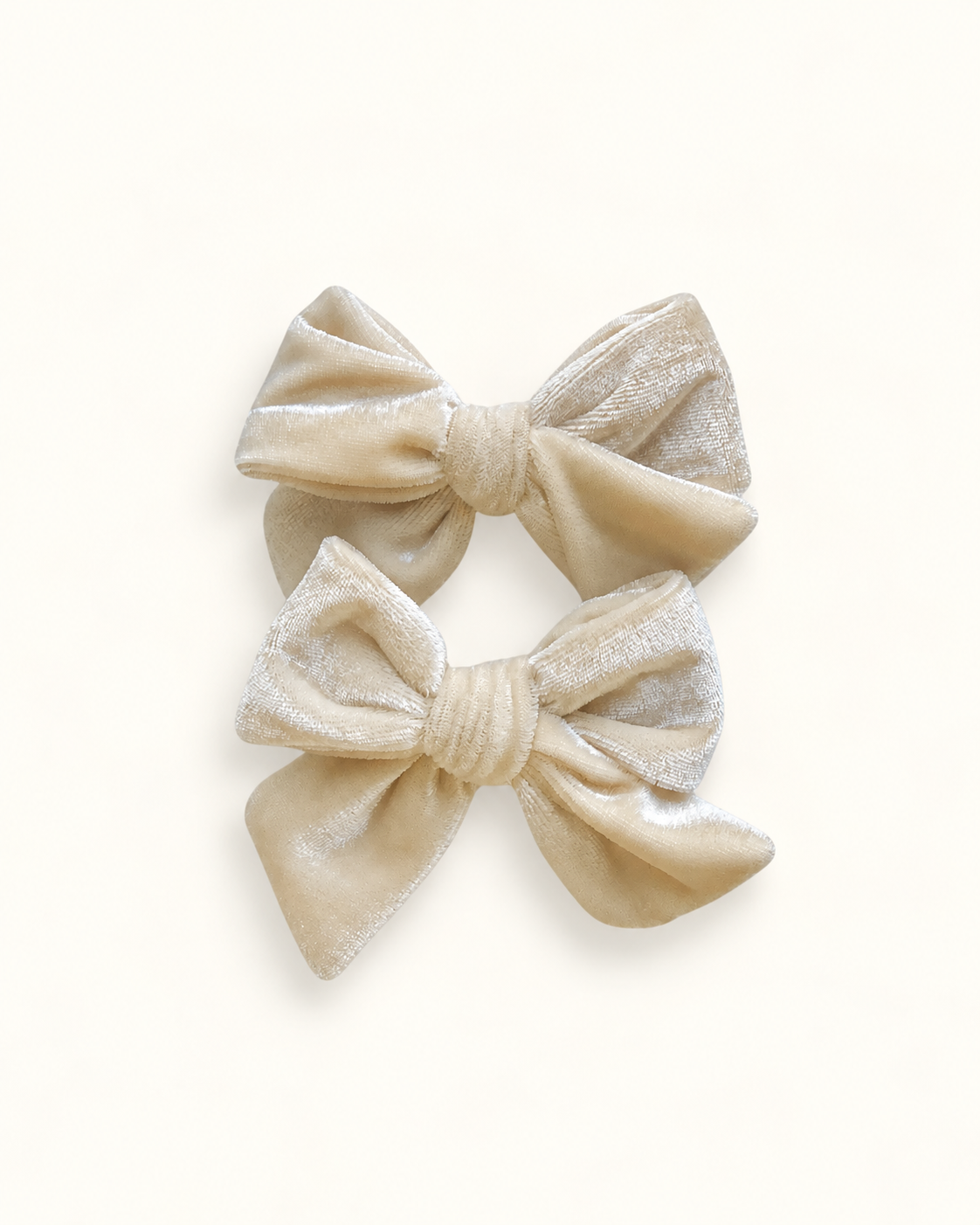Stella Velvet Bow Set