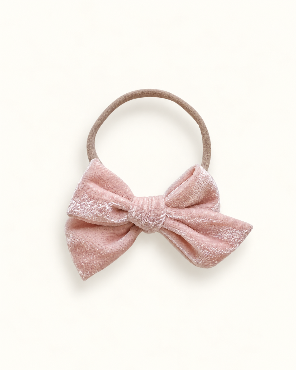 Stella Baby Velvet Bow Headband