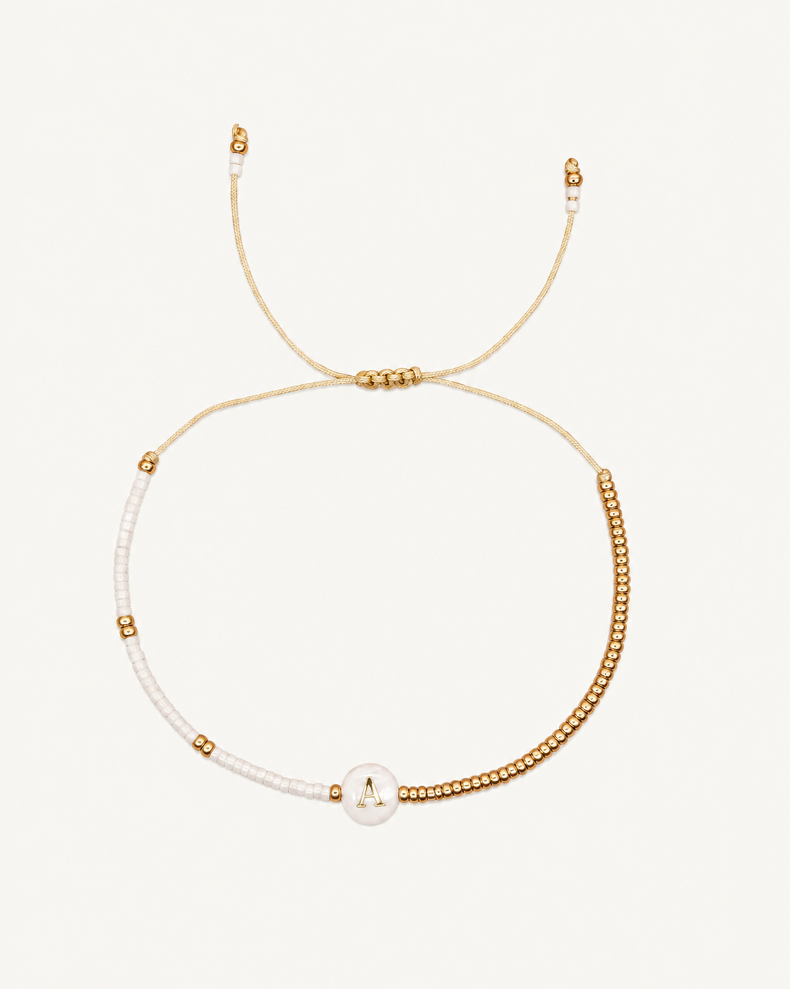 Coco Initial Bracelet