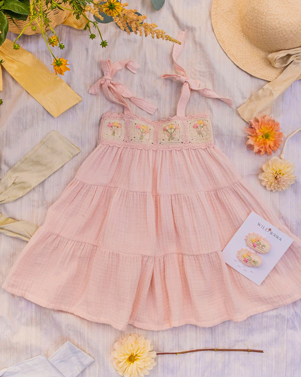 Crochet Dress | Petal Bouquet
