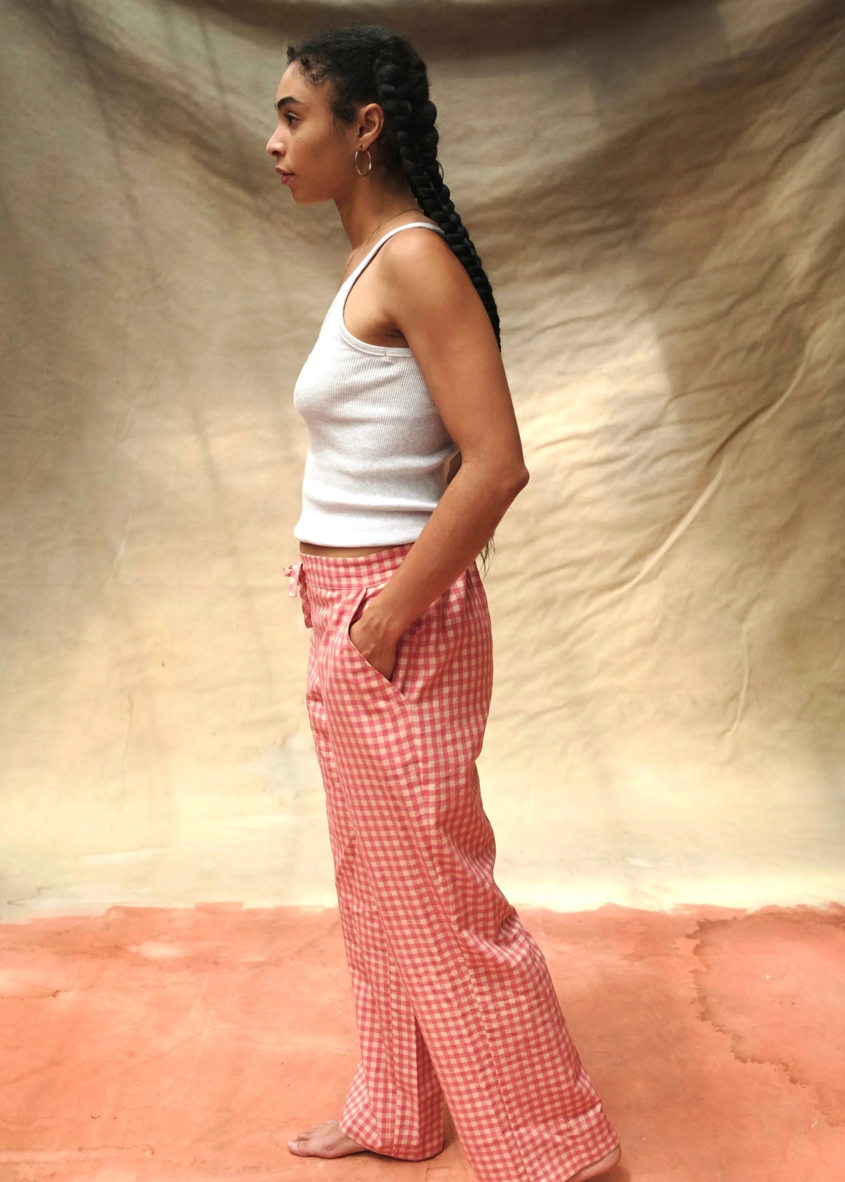 Perfect Pants in Raspberry