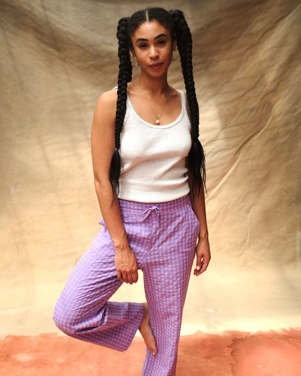 Perfect Pants in Purple